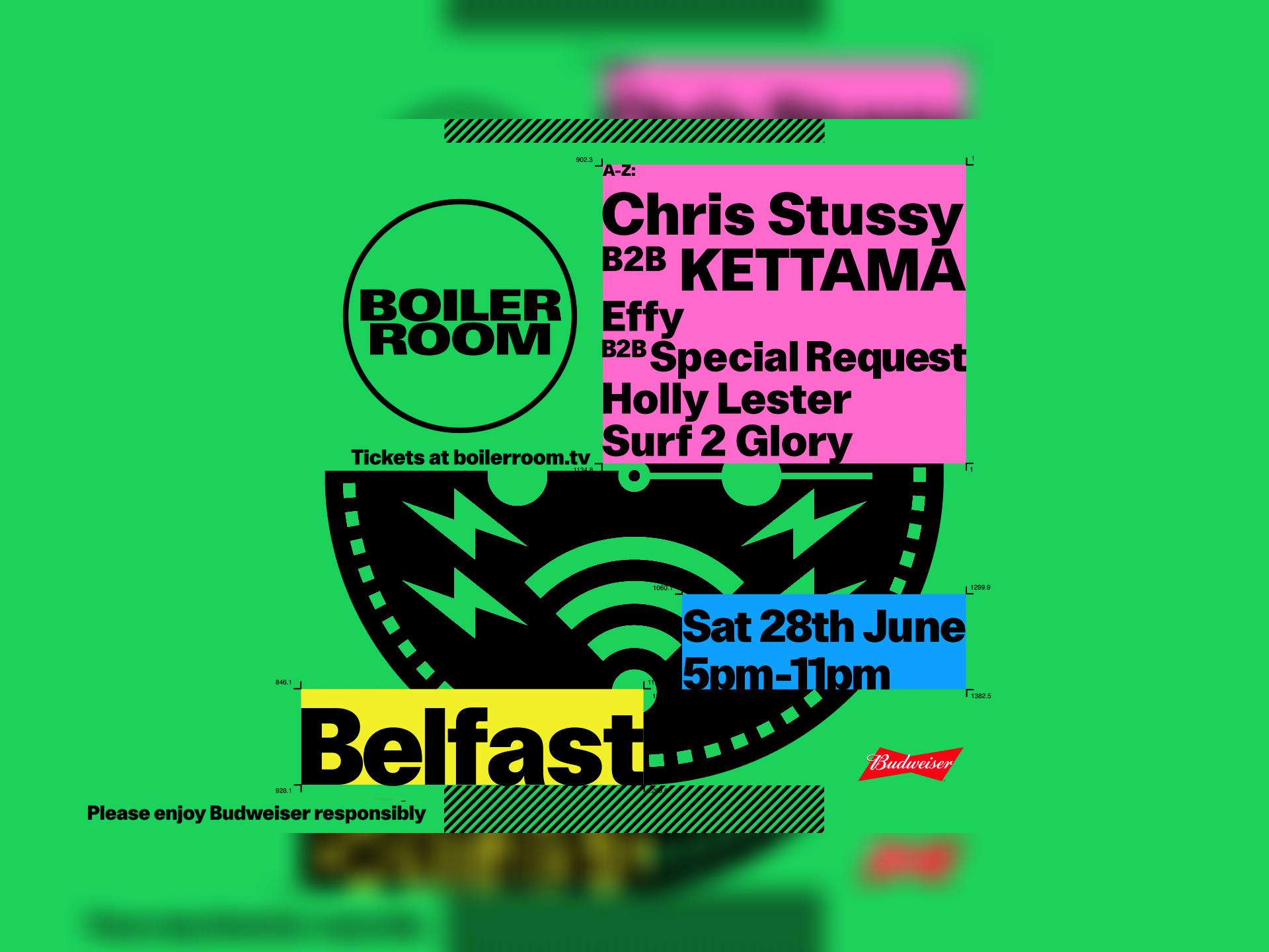 LUSH! Classical, Belsonic, Snow Patrol, Boiler Room, Chris Stussy, Alanis Morissette, Catfish and the Bottlemen, Stereophonics