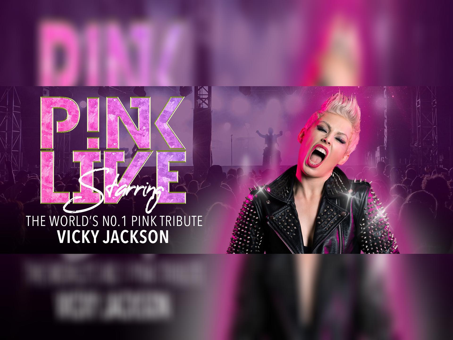 Pink By Vicky Jackson