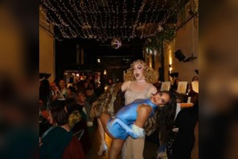 Boozy Brushes, Drag Sip & Paint Party