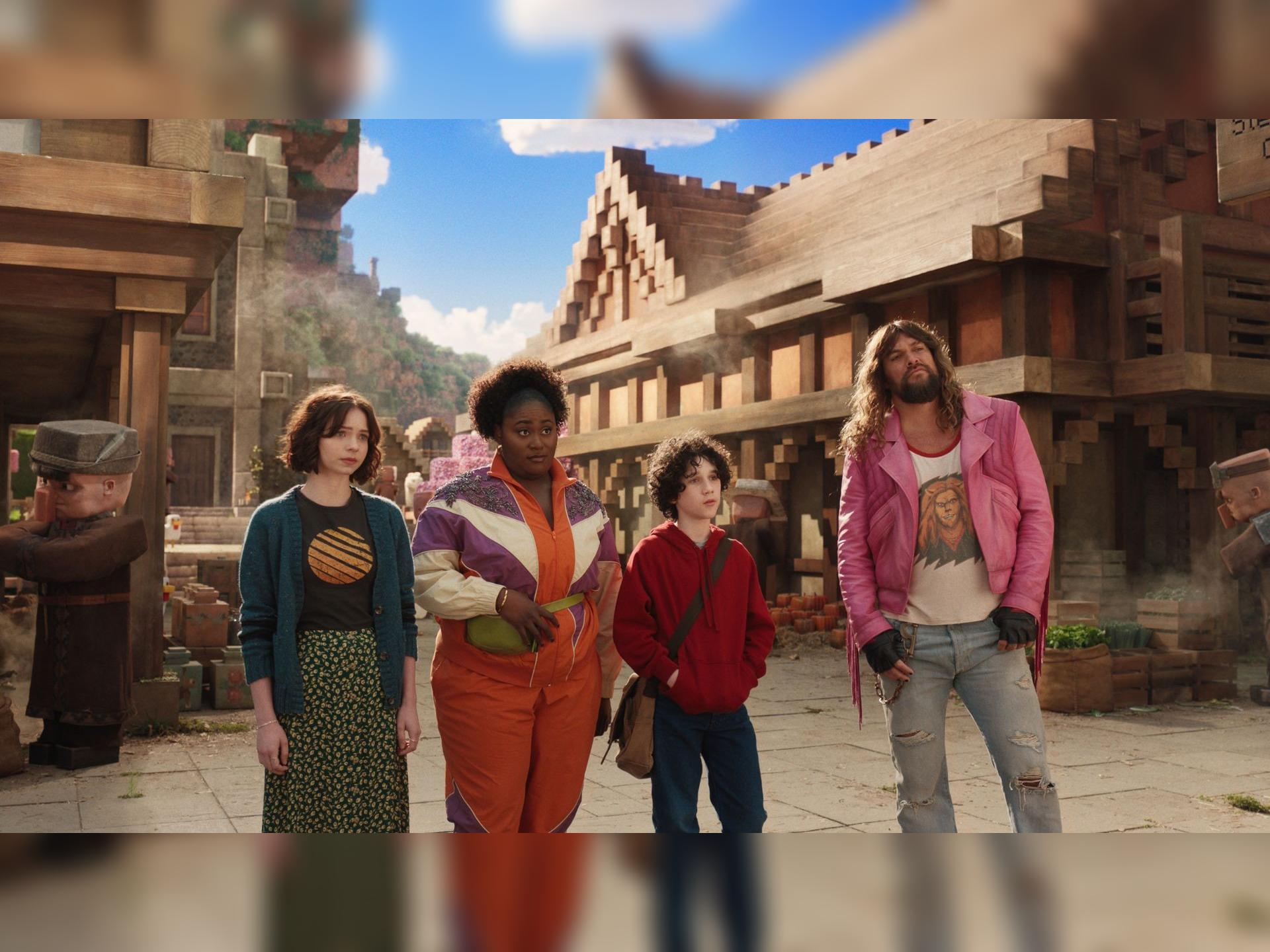 A Minecraft Movie
