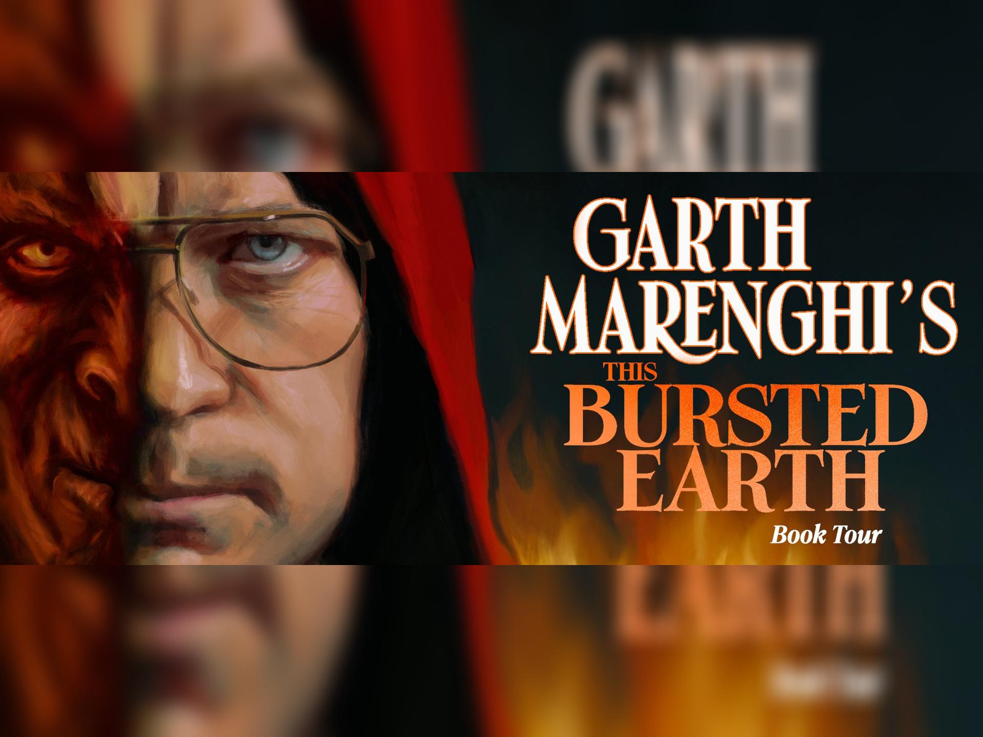 Garth Marenghi - This Bursted Earth Book Tour