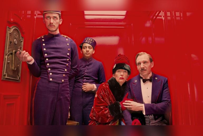 The Grand Budapest Hotel