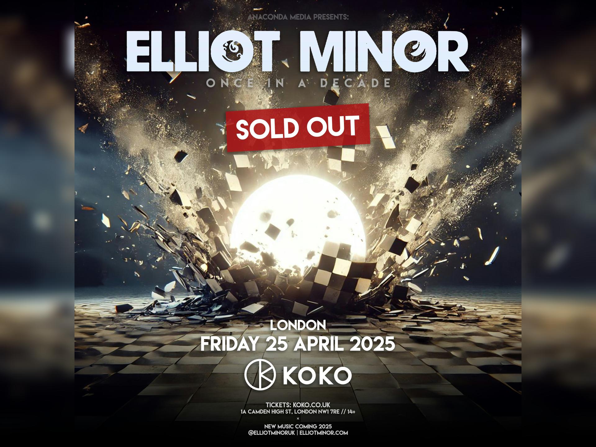 Elliot Minor - Once In A Decade