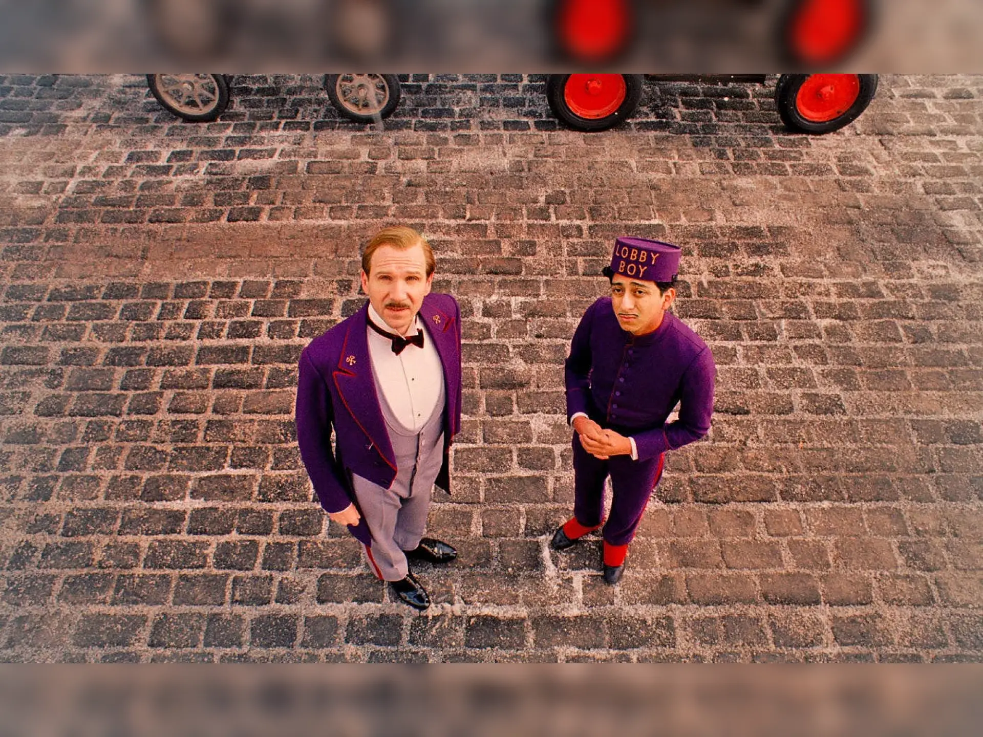 The Grand Budapest Hotel