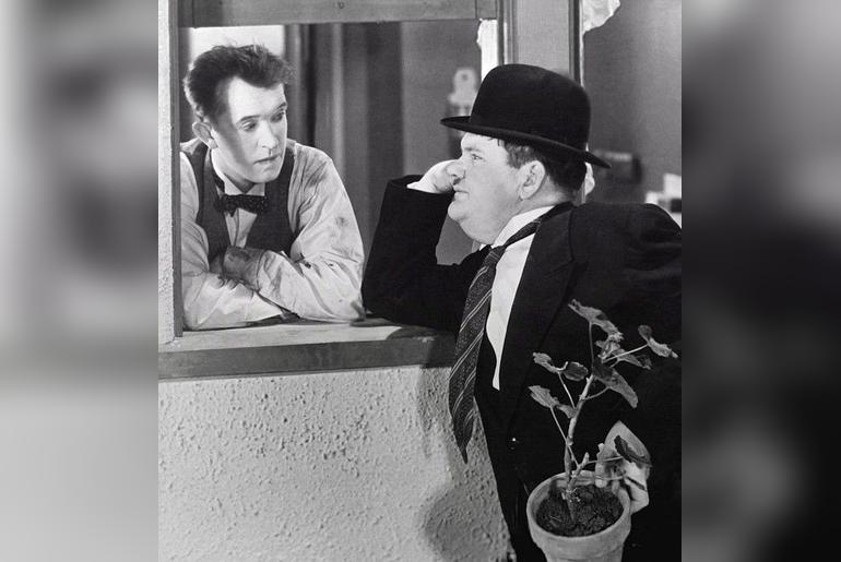 Laurel and Hardy Film Night
