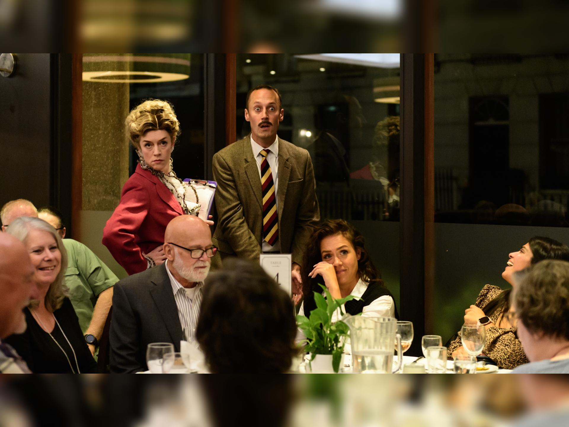 Faulty Towers: The Dining Experience
