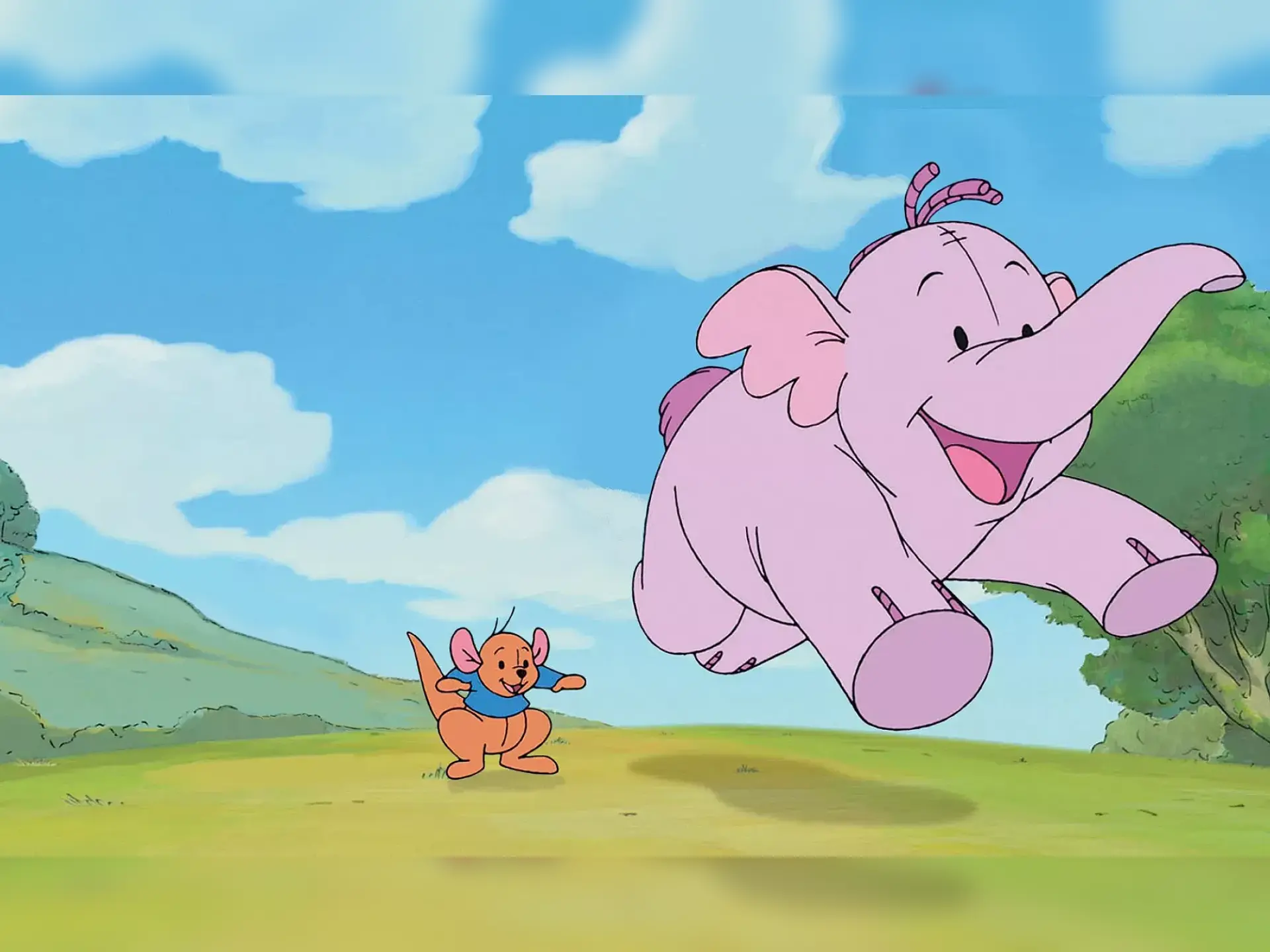 Pooh's Heffalump Movie