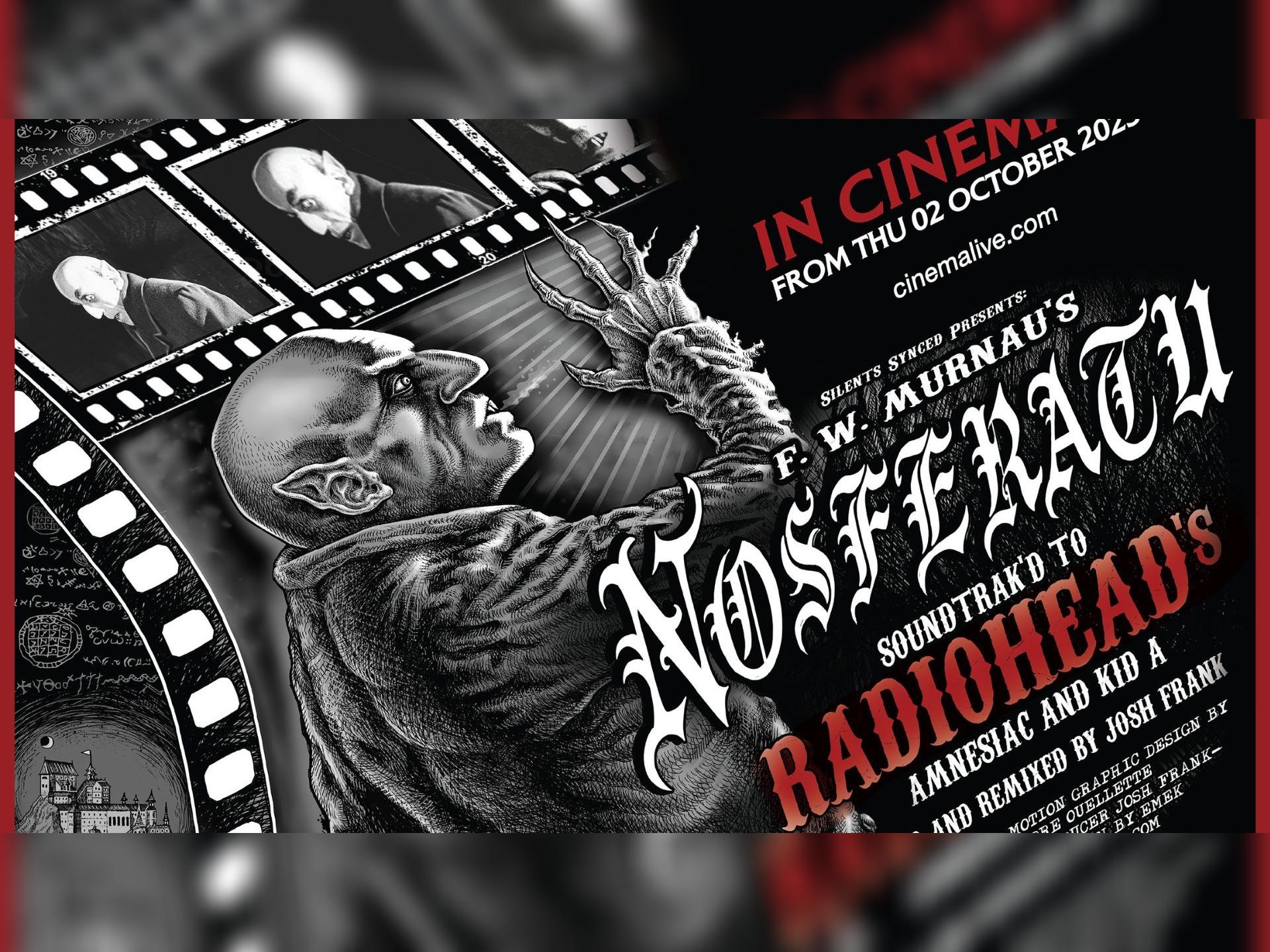 Silents Synced: Radiohead x Nosferatu A Symphony of Horror