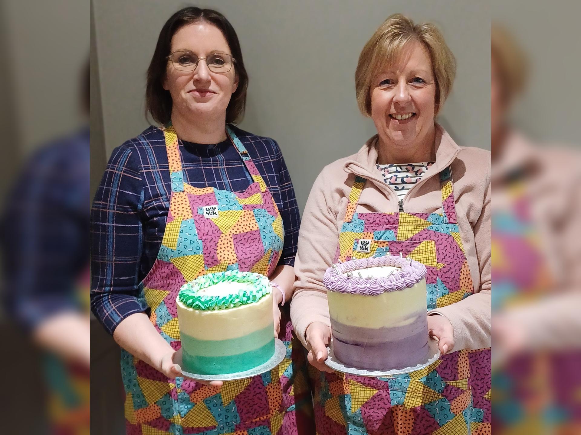 Luxury Ombré Cake