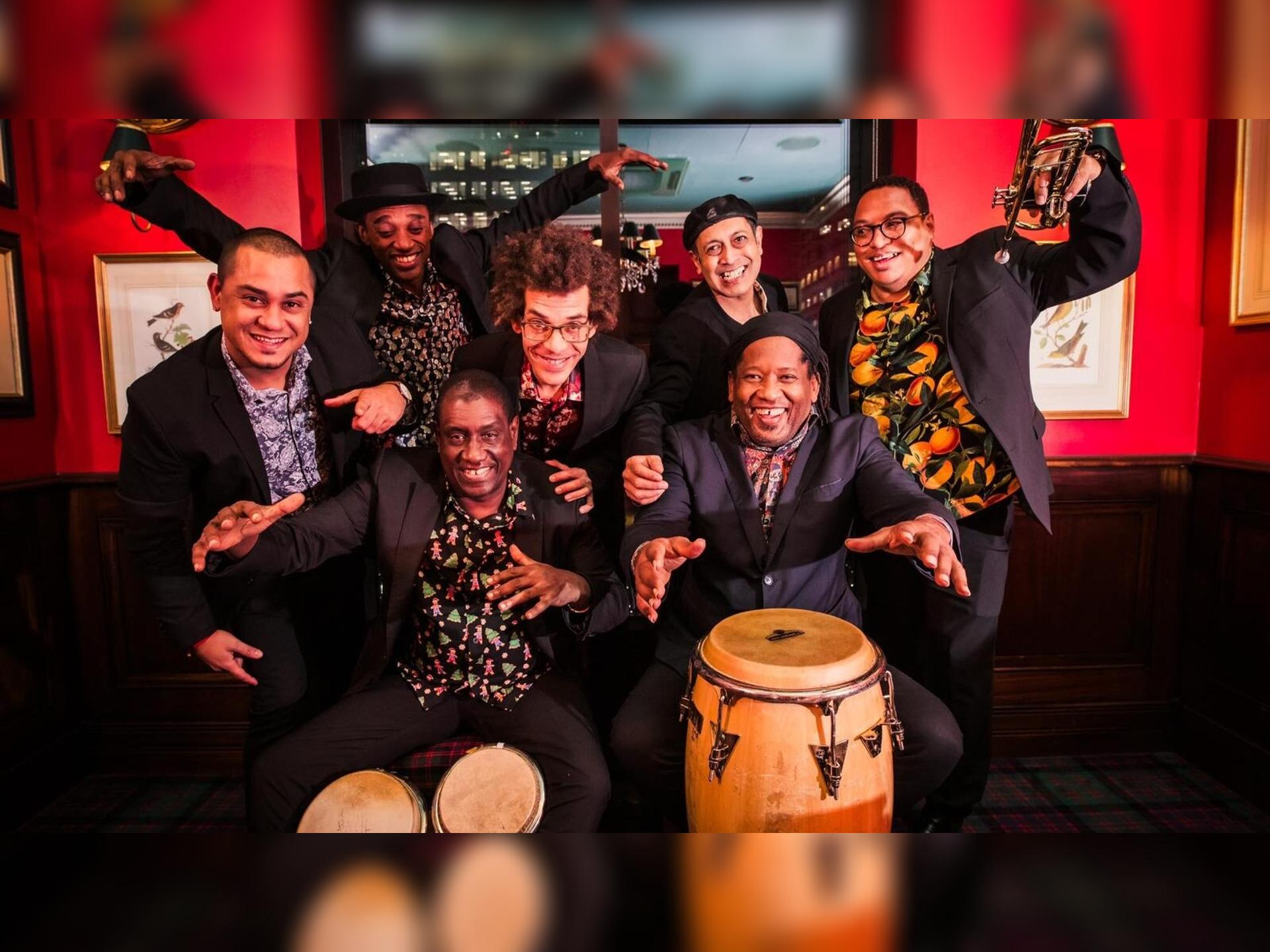 Sambroso Allstars Perform The Buena Vista