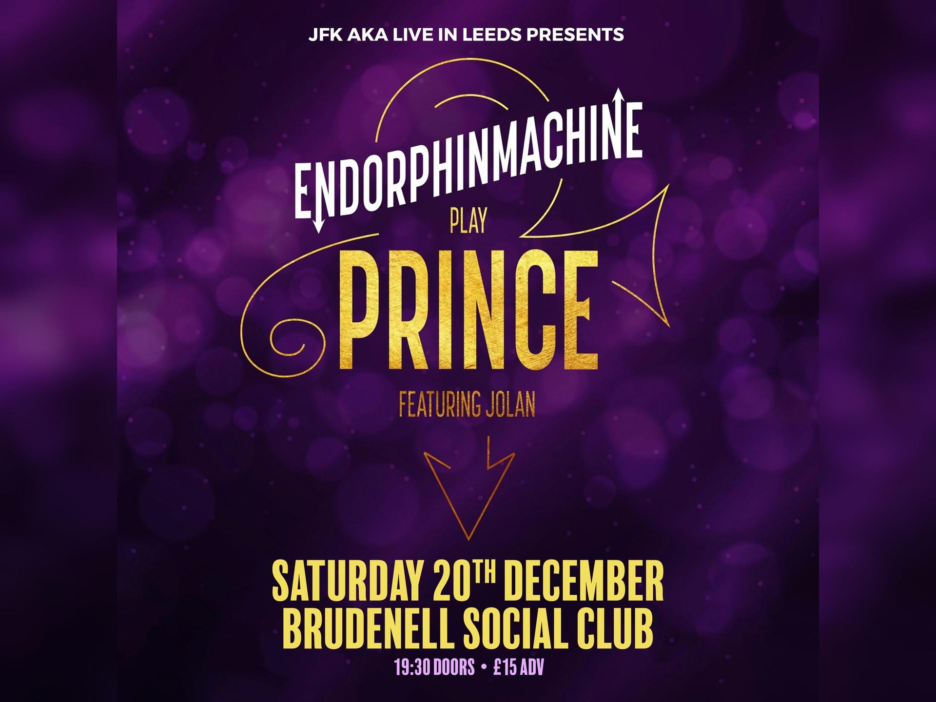 Prince Tribute: EndorphinMachine