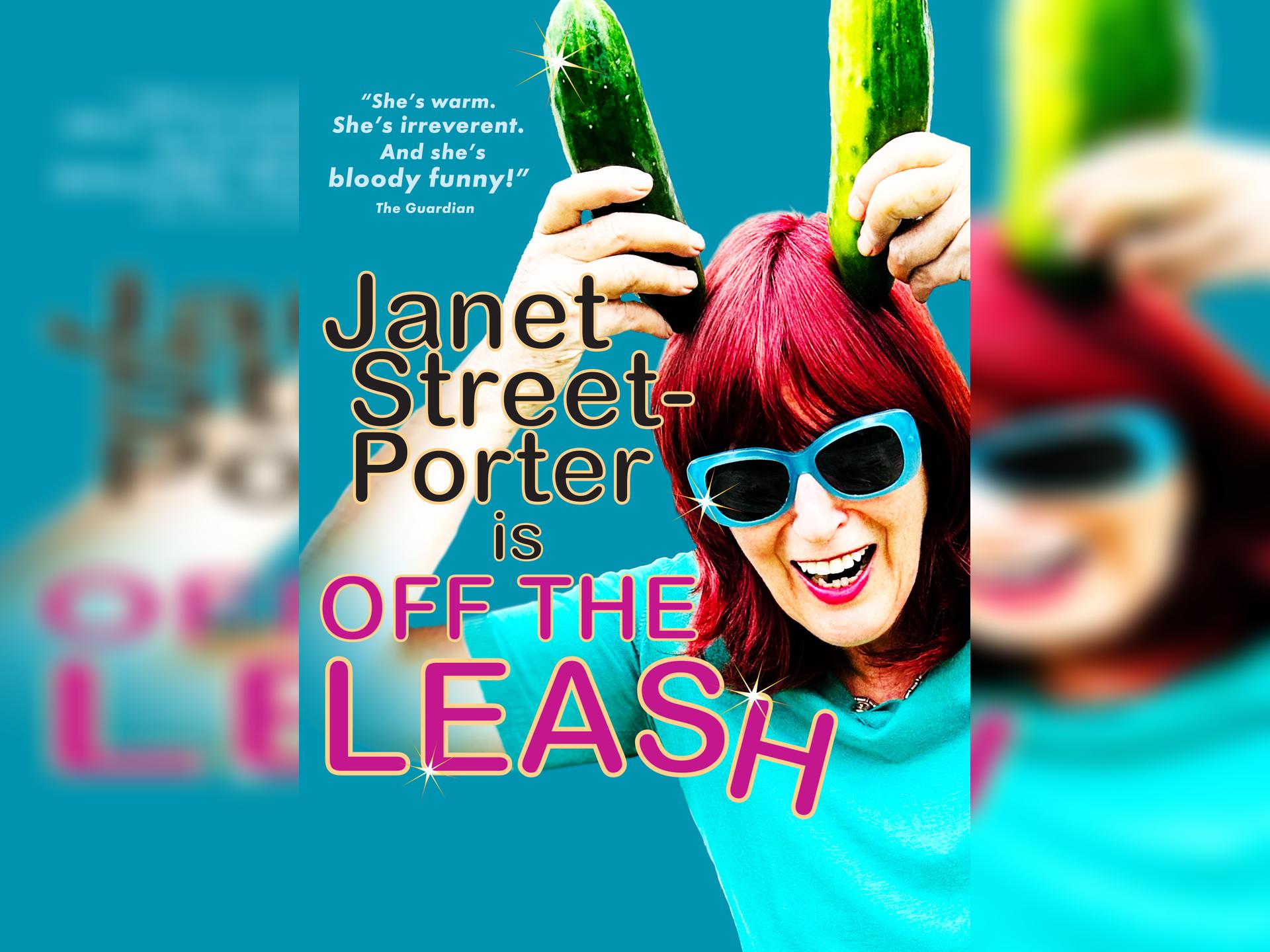 Janet Street-Porter Is Still Off The Leash At 80!