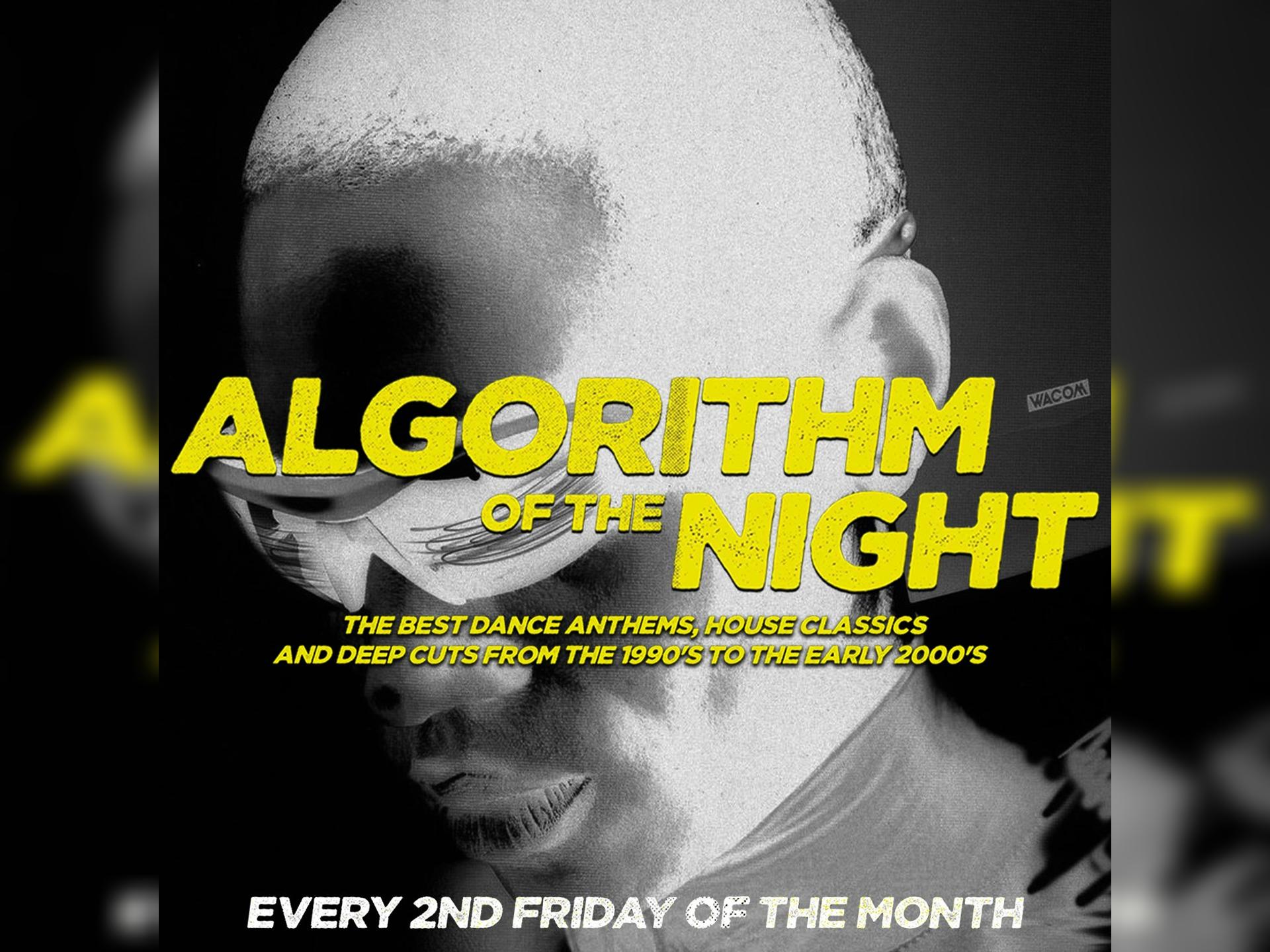 Algorithm of the Night: 90s / 2000s / Y2K Dance