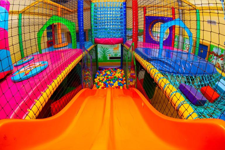 Cranhill Beacon Soft Play