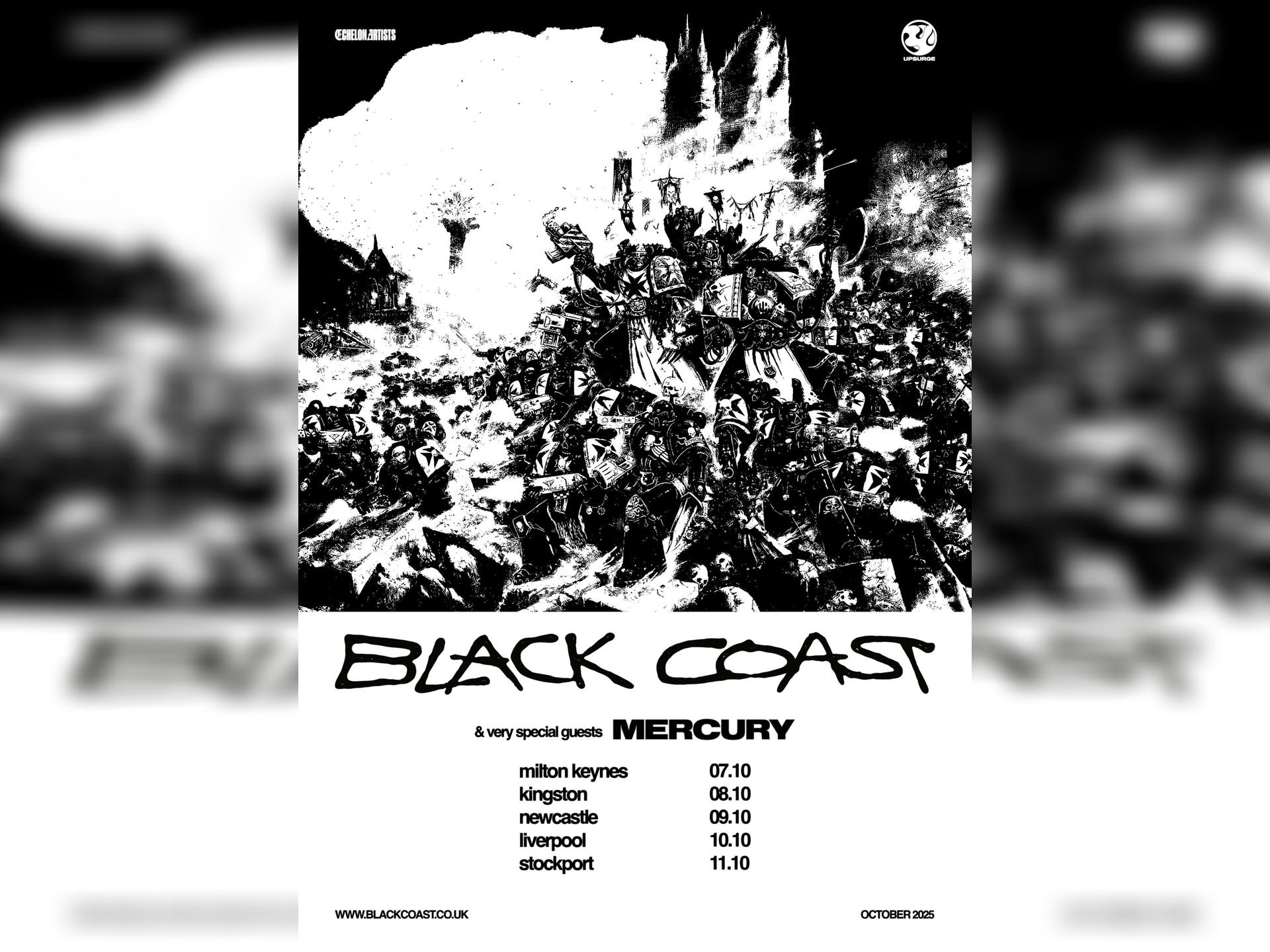 Black Coast + The King Is Dead