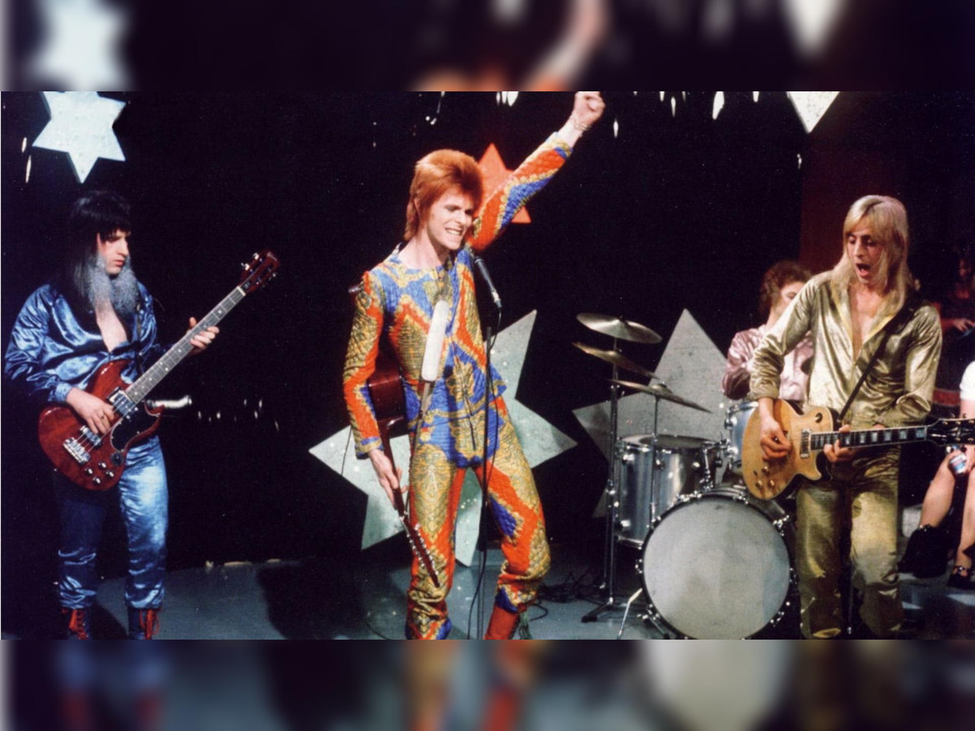 Ziggy Stardust and the Spiders from Mars