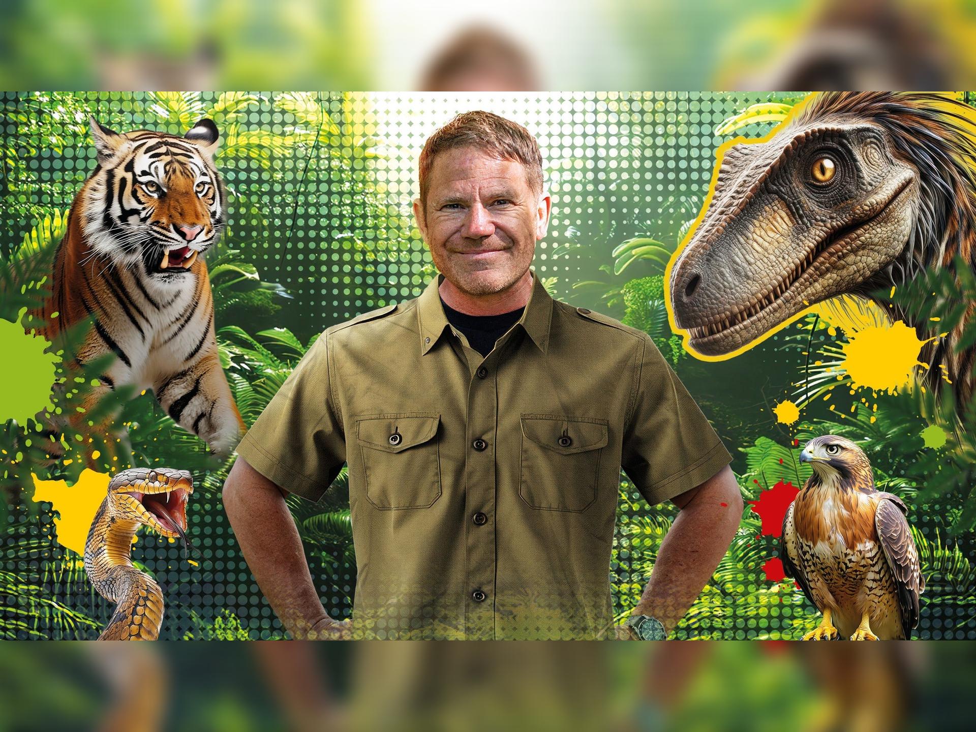 Steve Backshall