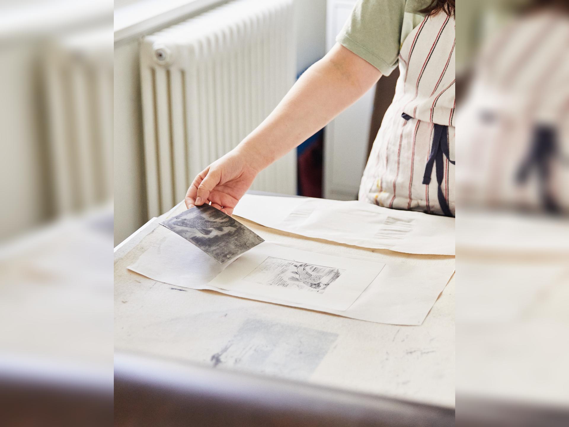 Intaglio Printing with TetraPak