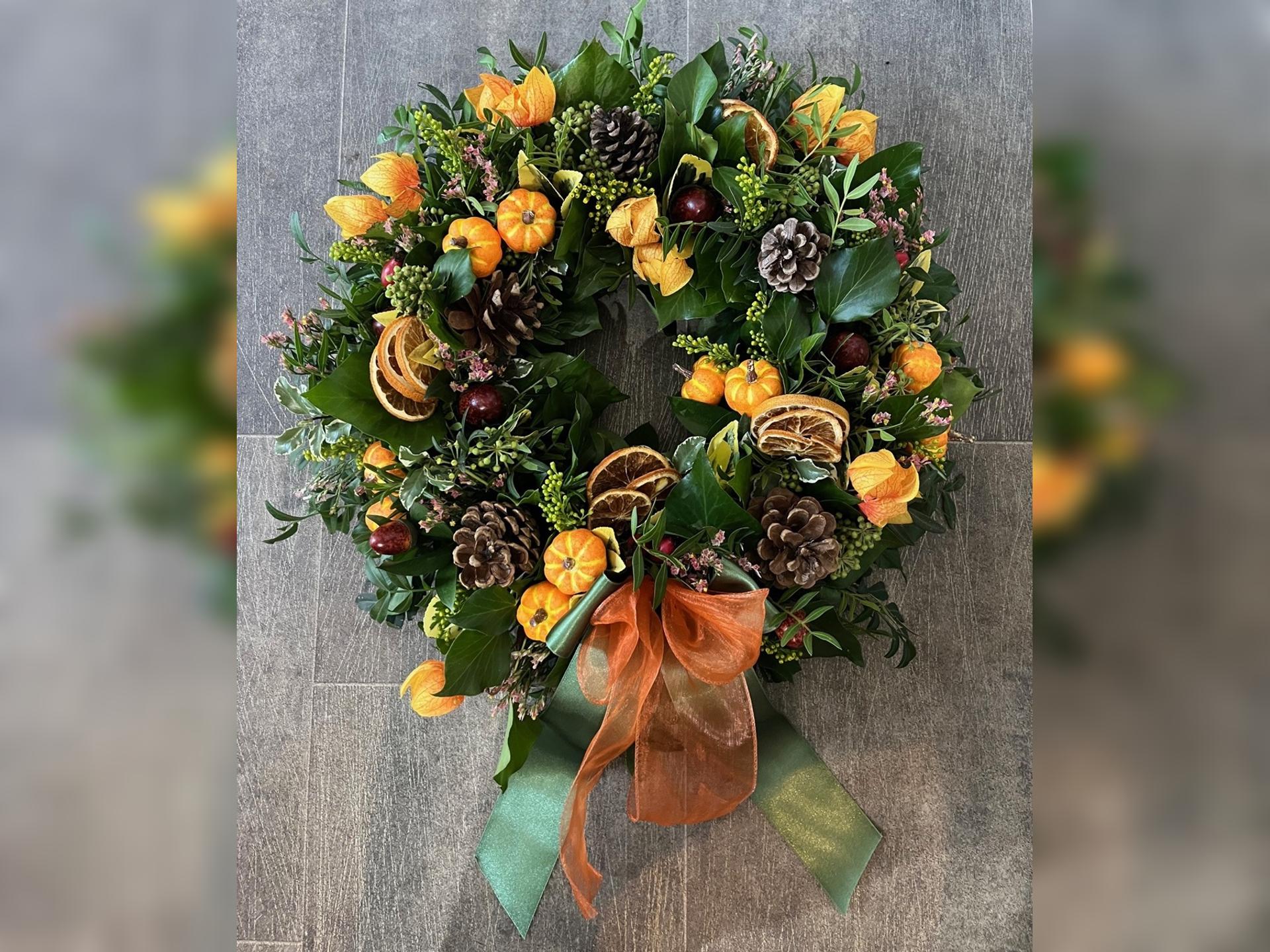 Autumn Wreaths With Victoria Goss