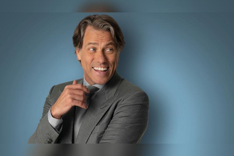 John Bishop: Back At It