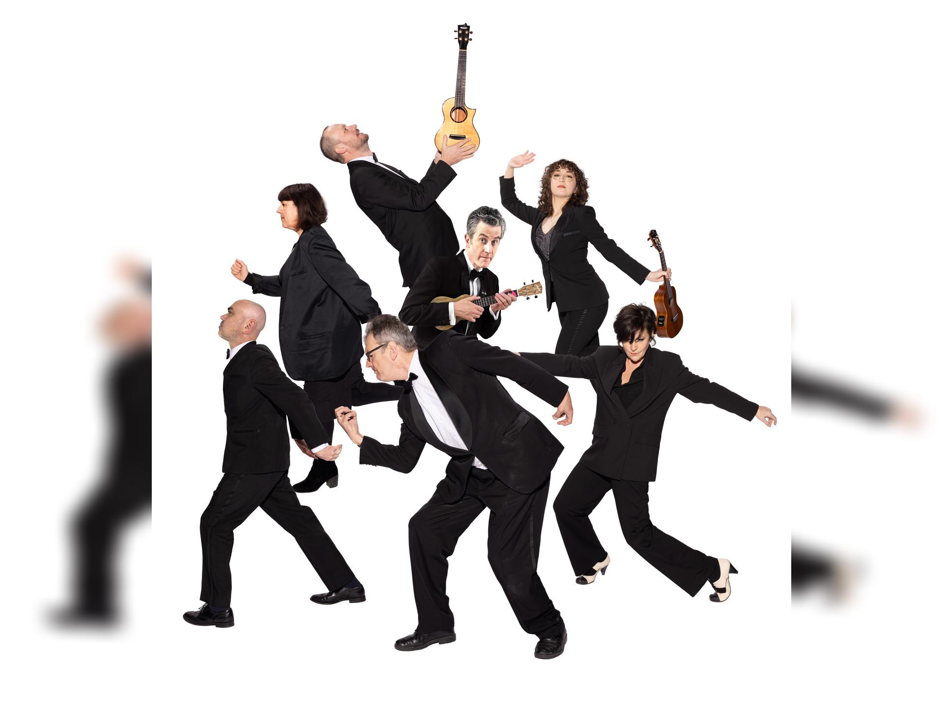 The Ukulele Orchestra of Great Britain