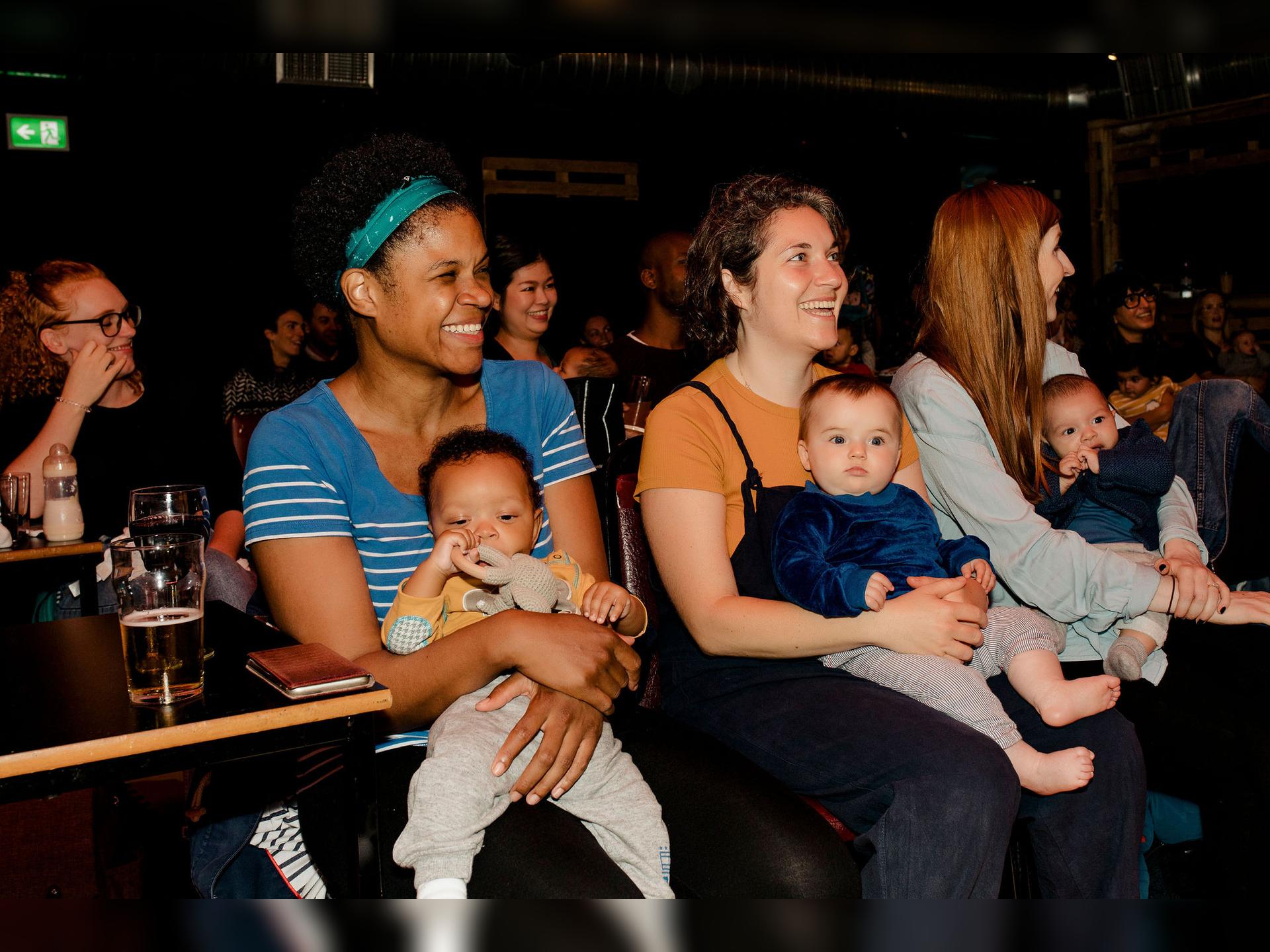 Bring Your Own Baby Comedy