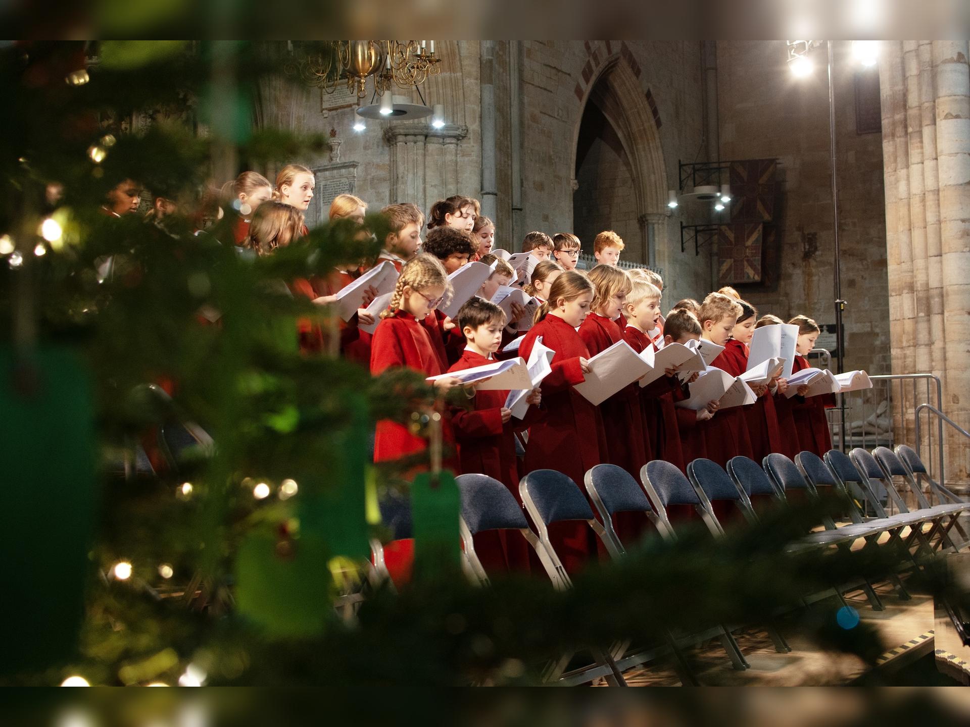 Christmas with the Cathedral Choir