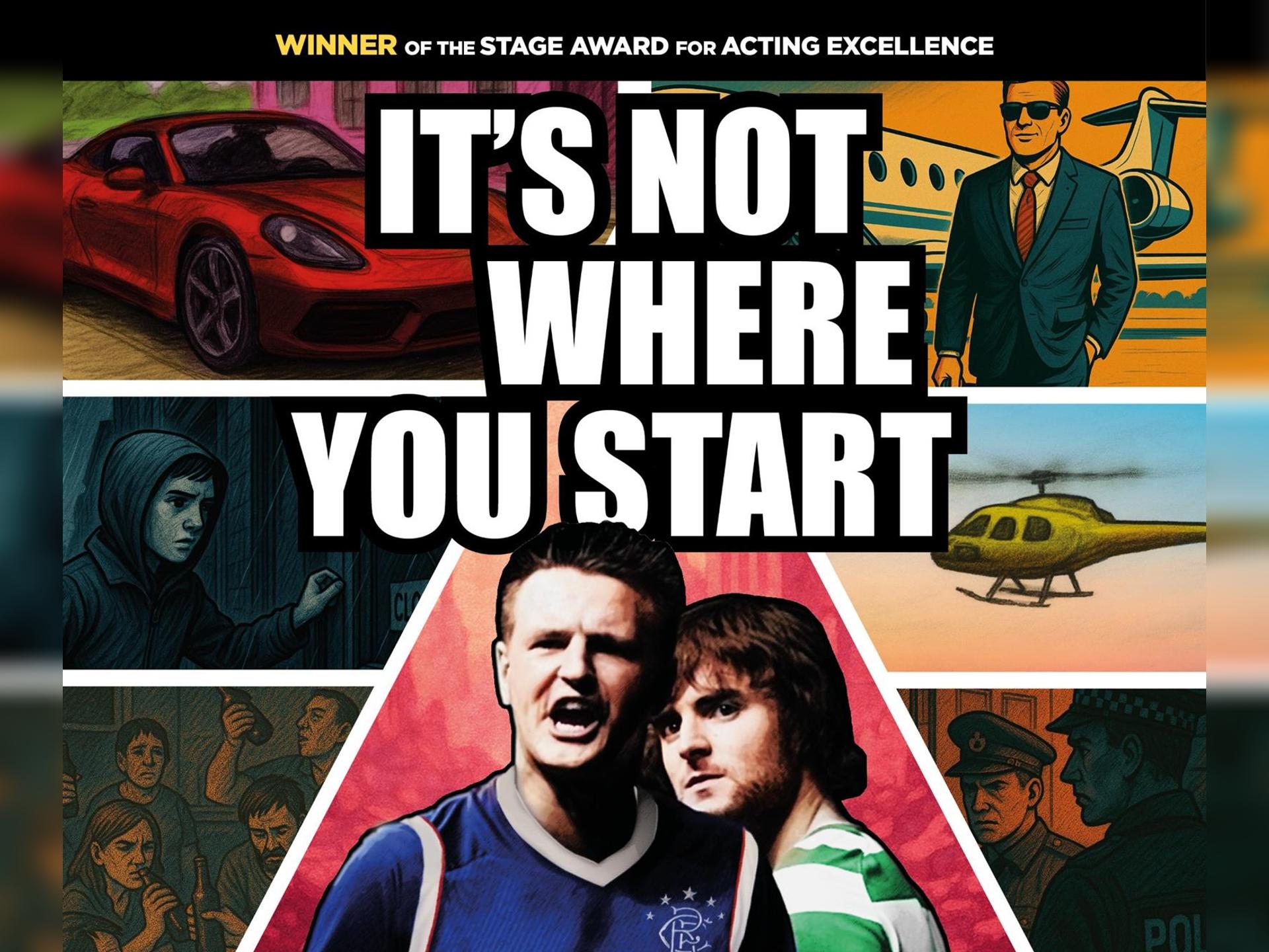 It’s Not Where You Start