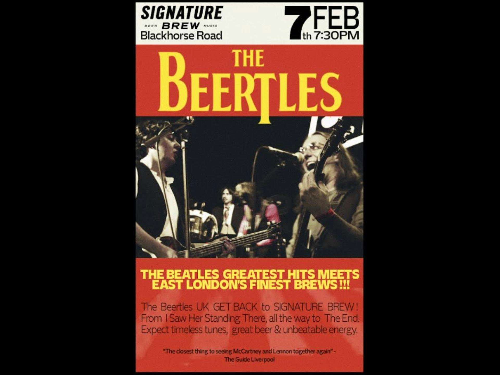 The Beertles | London