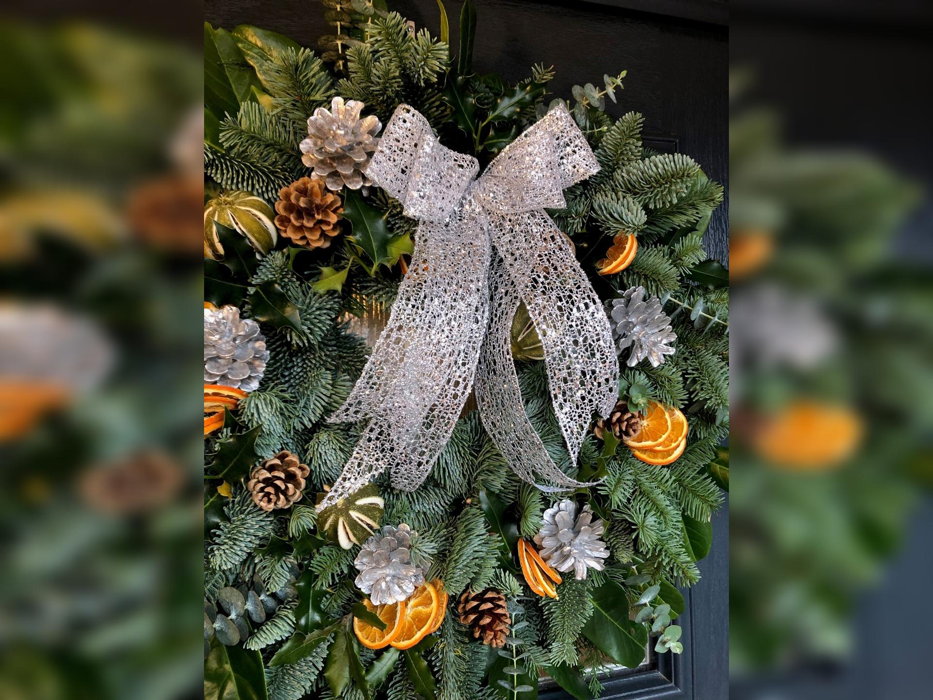 Christmas Wreaths With Victoria Goss