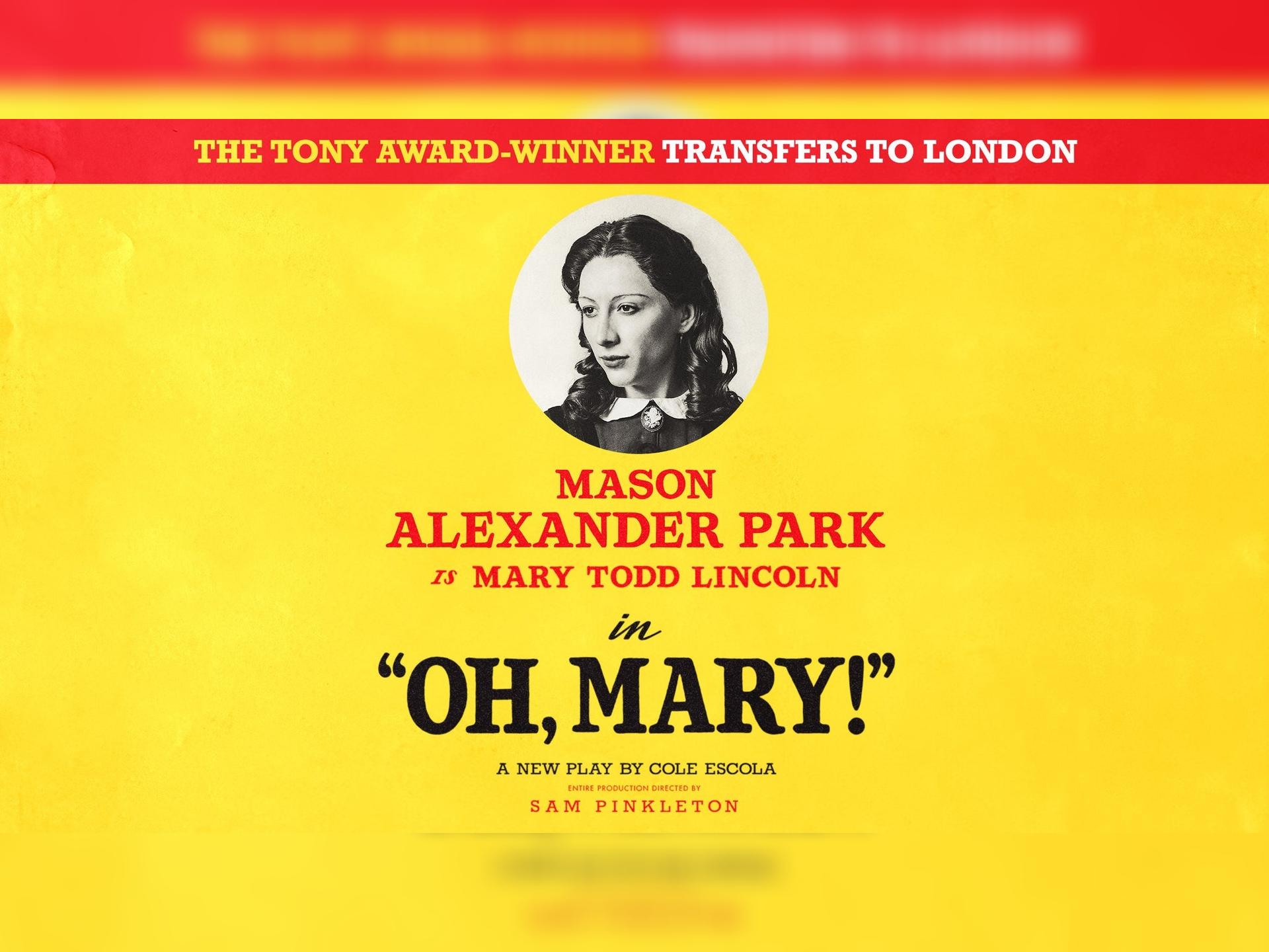 Oh, Mary!