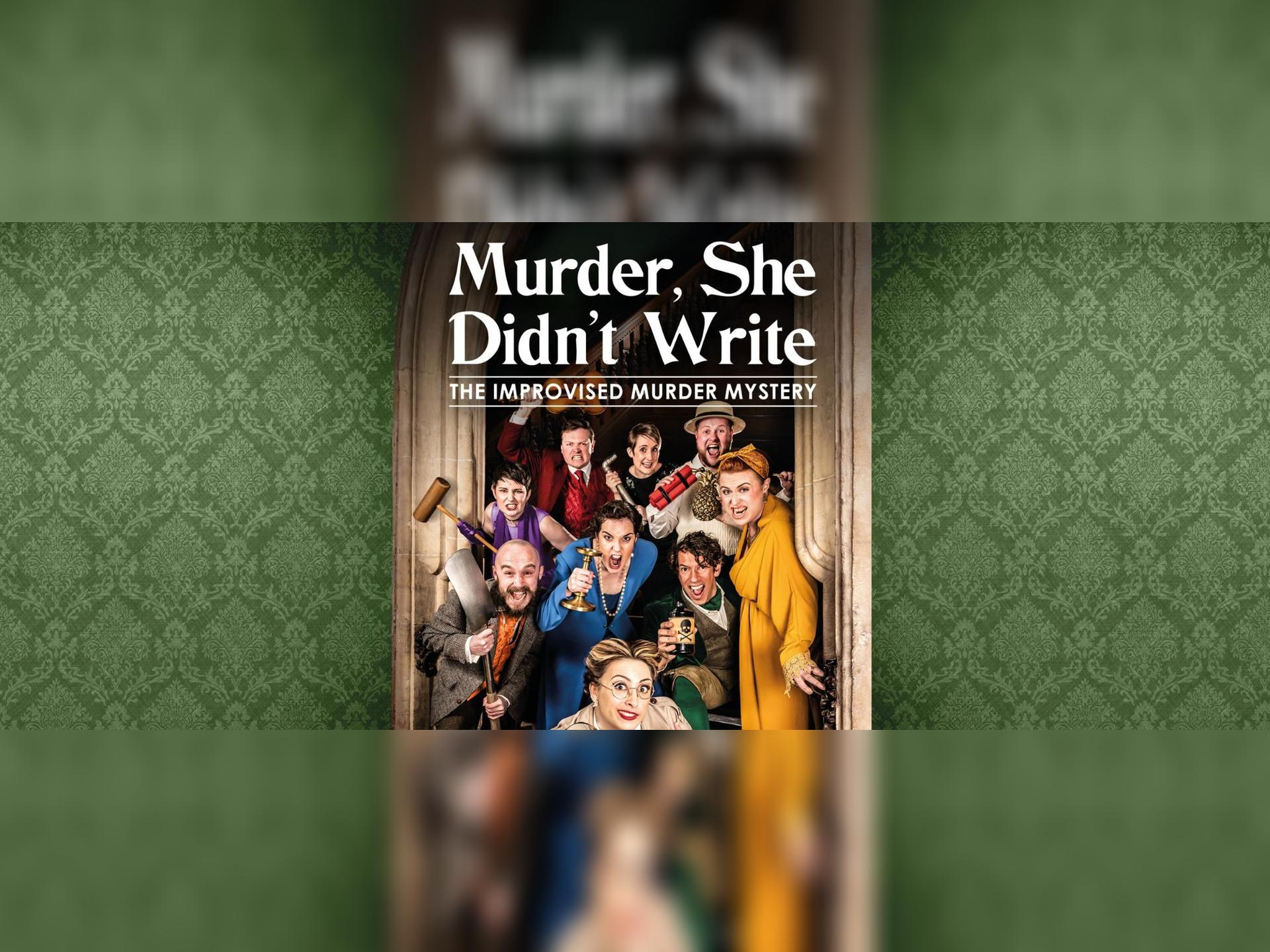 Murder, She Didn't Write