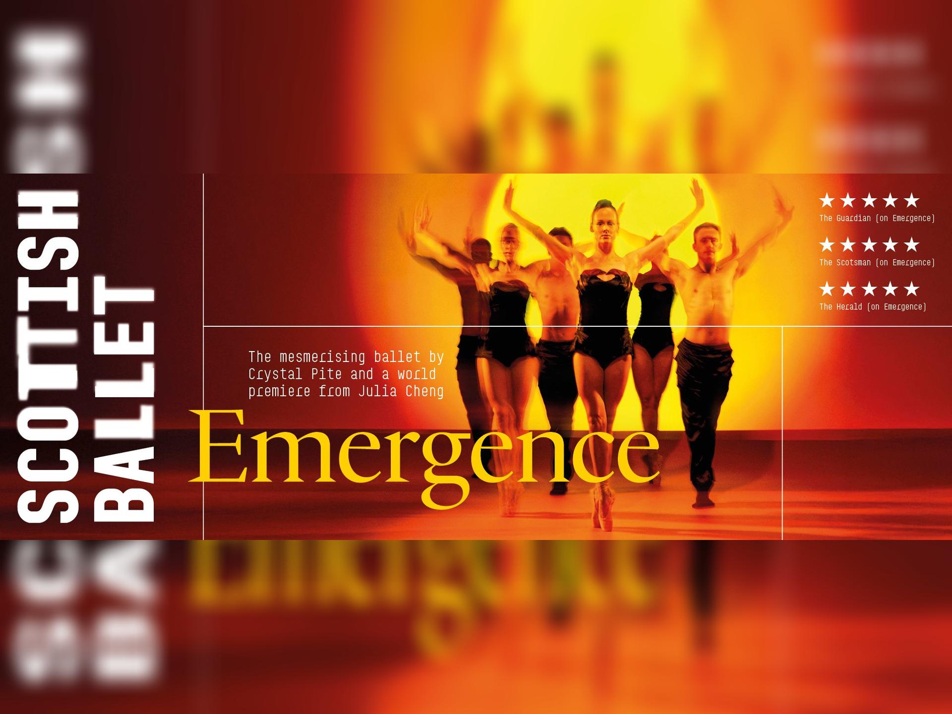 Scottish Ballet - Emergence