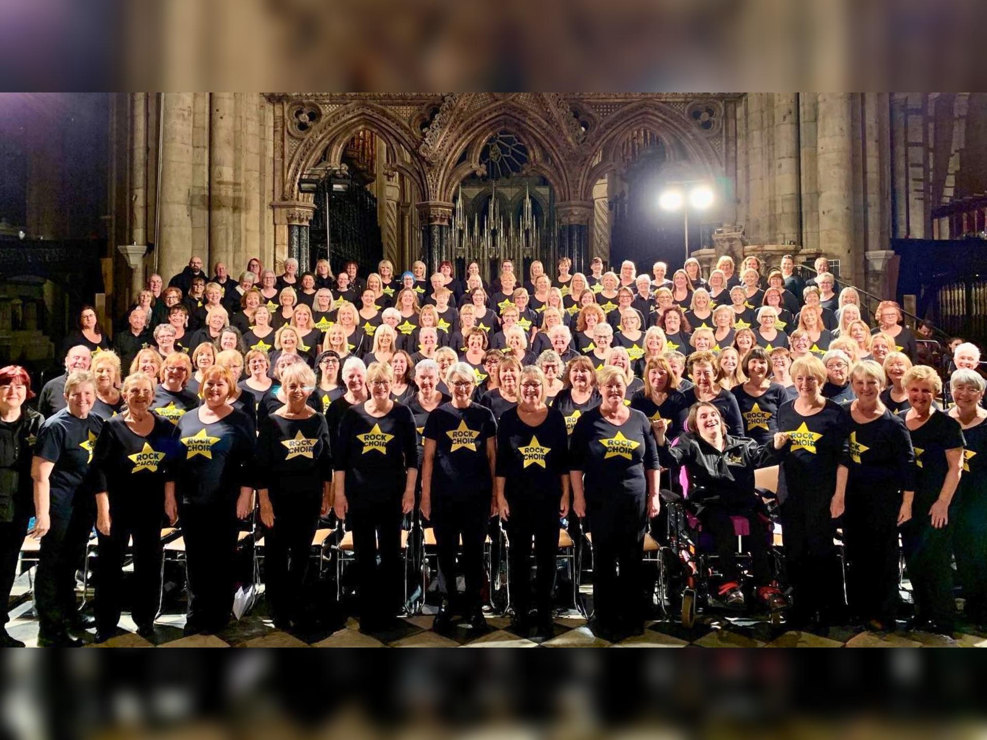 A Rock Choir Christmas: Songs in the Cathedral