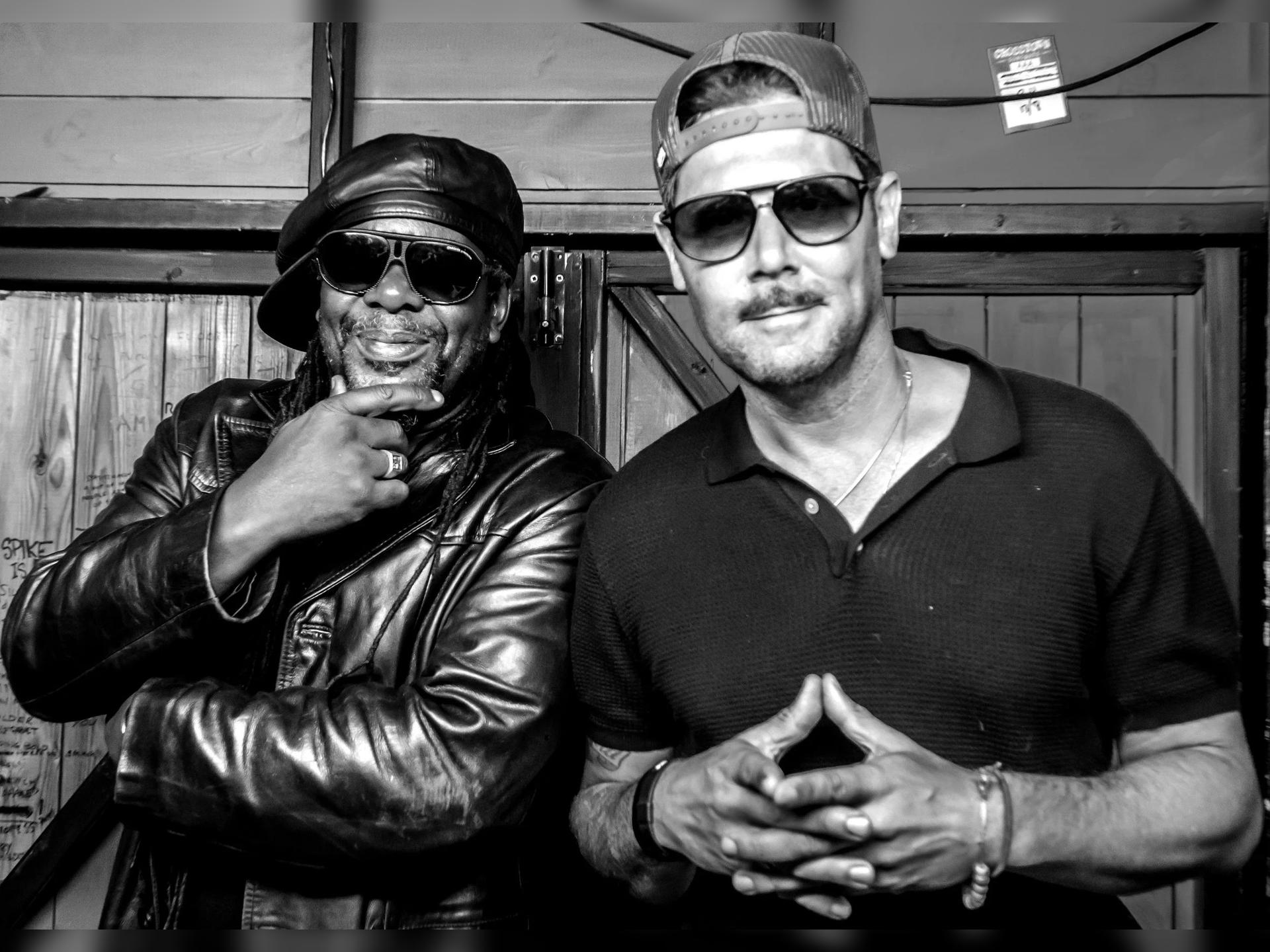 Tyber and Pete from The Dualers
