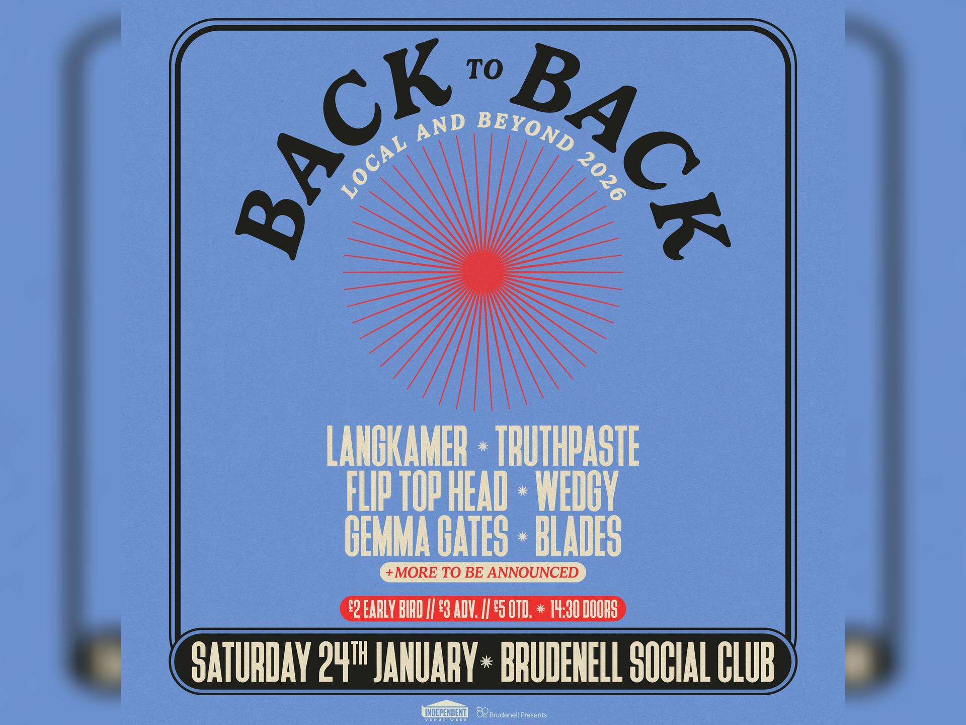 Back To Back Festival