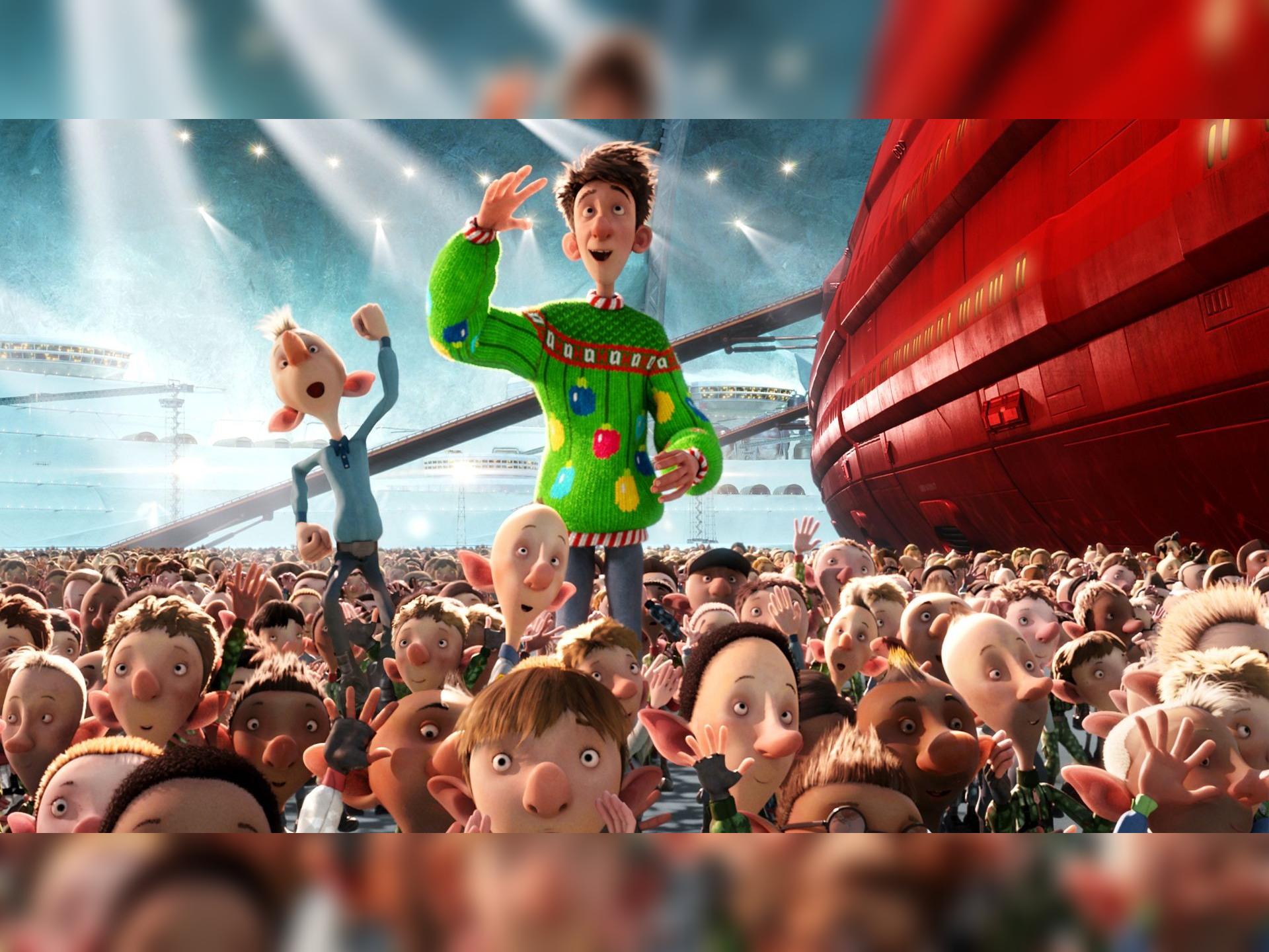 Arthur Christmas