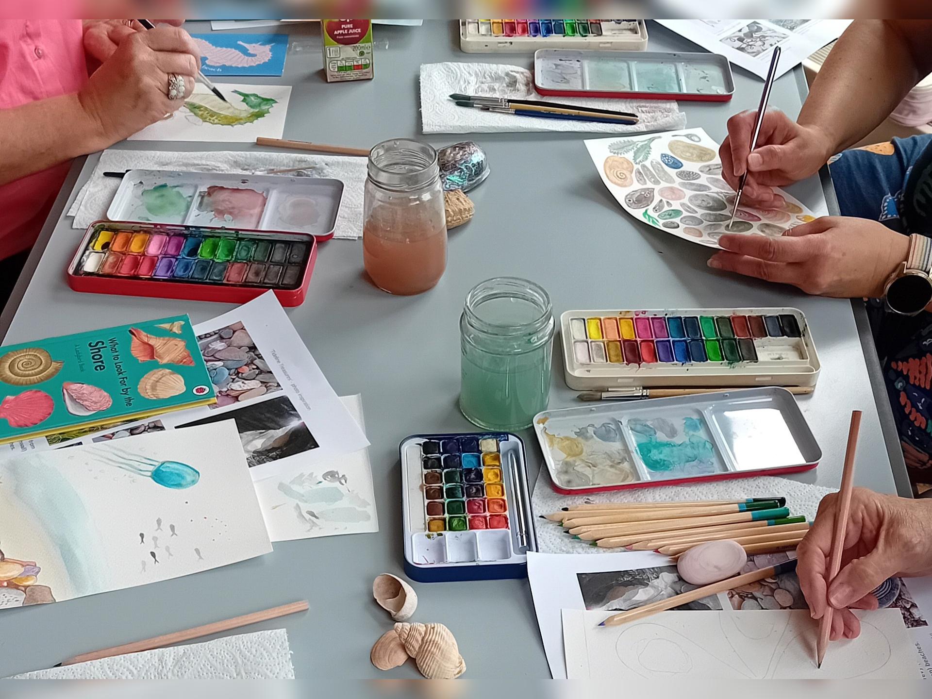 Watercolours for Wellbeing