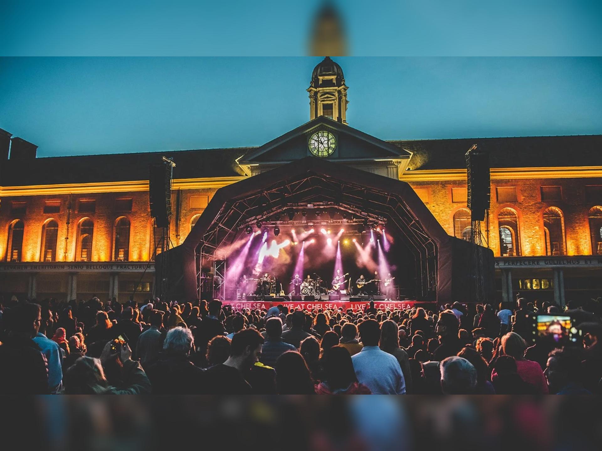 Live At Chelsea, Holly Johnson, Tony Hadley, Heaven 17