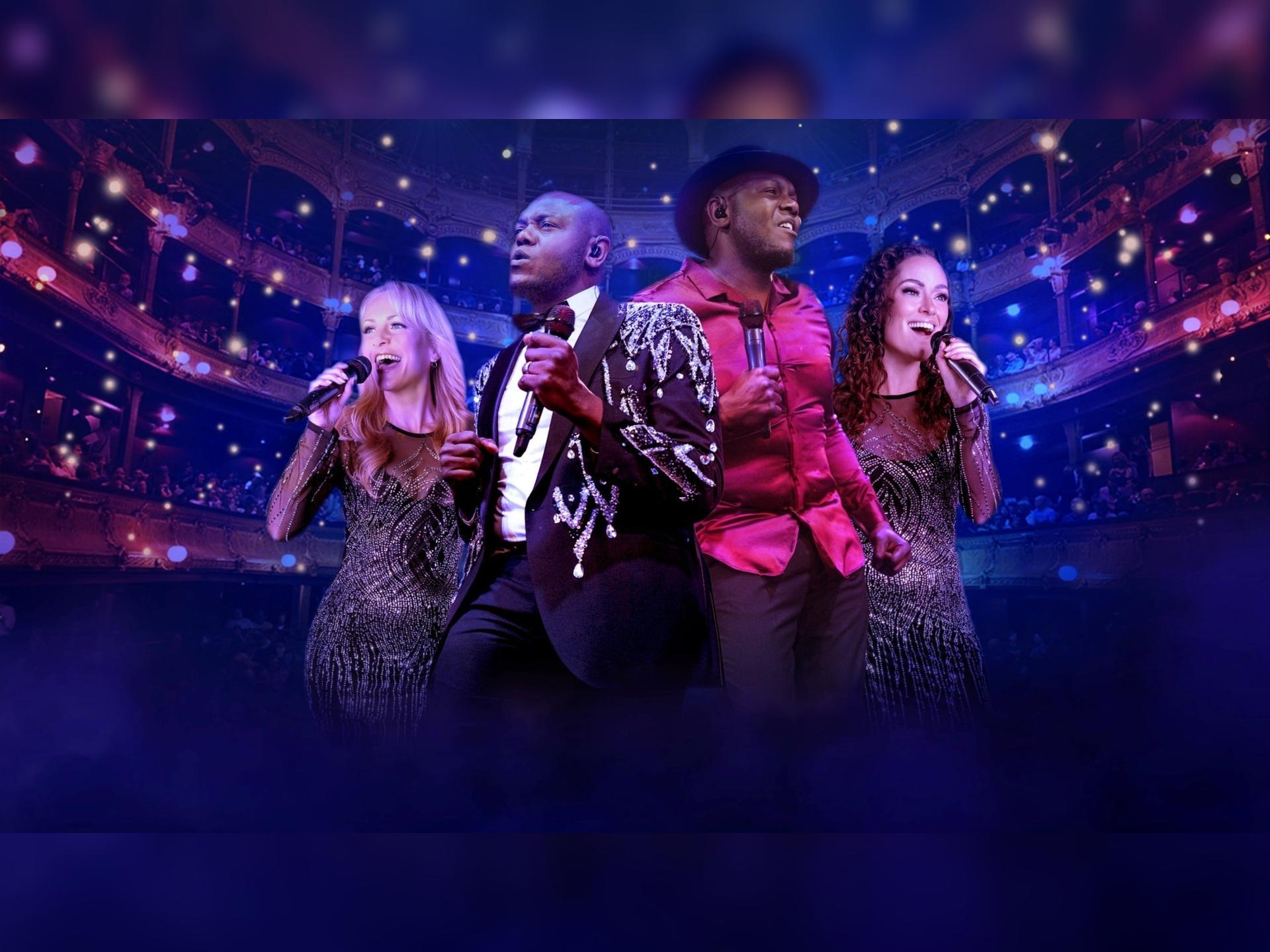 Luther Live And Velvet Voices