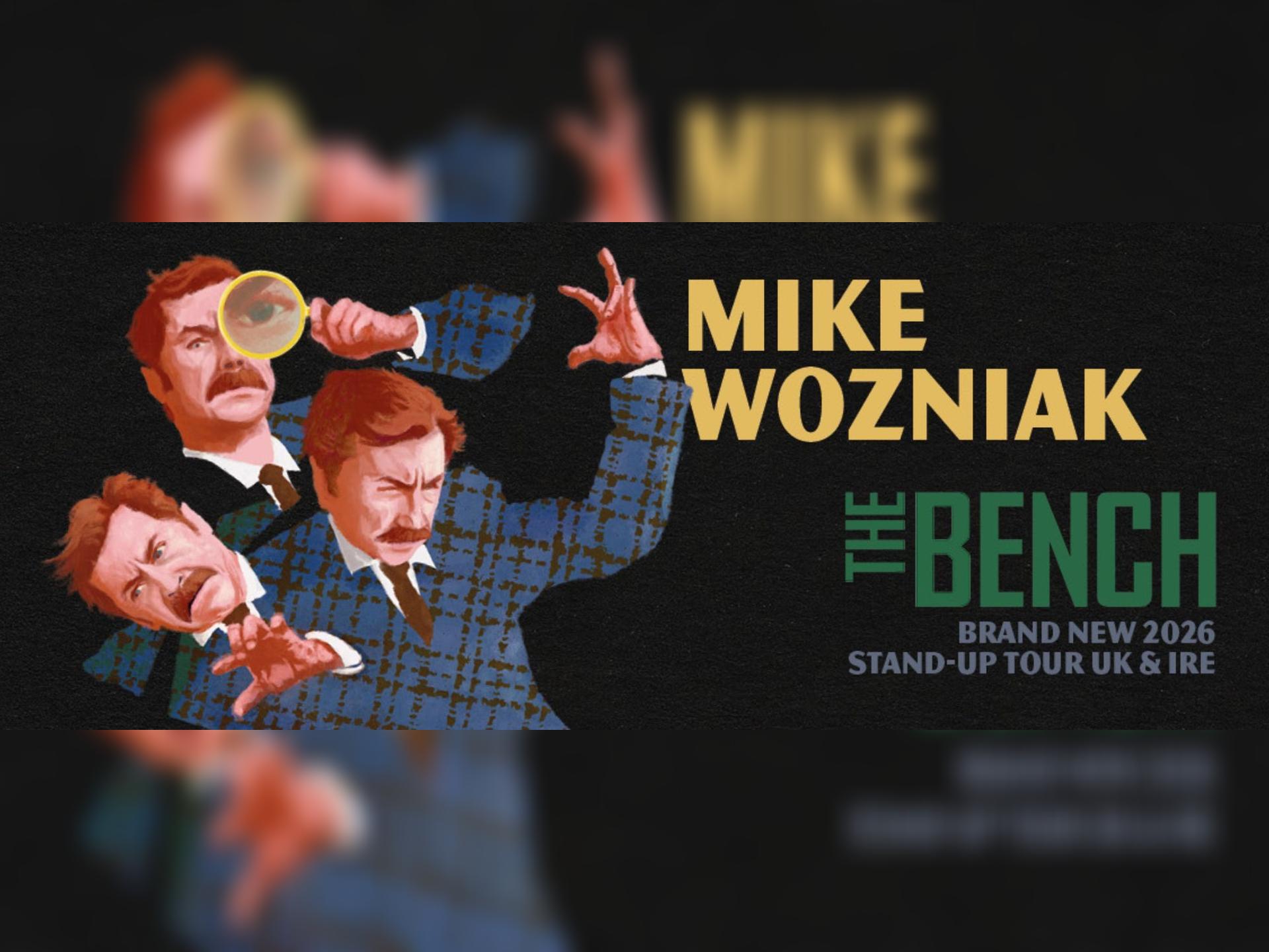 Mike Wozniak: The Bench