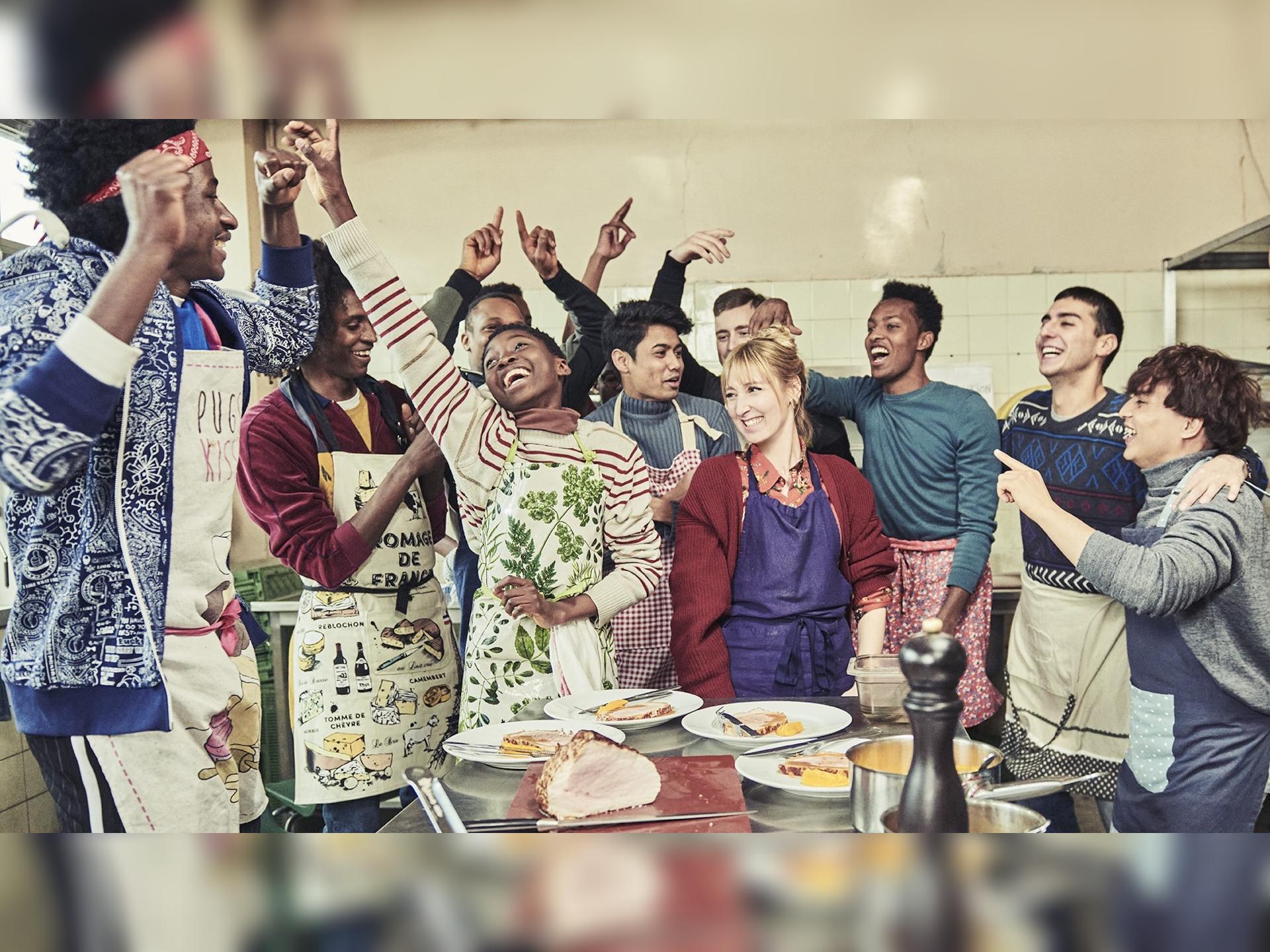 The Kitchen Brigade