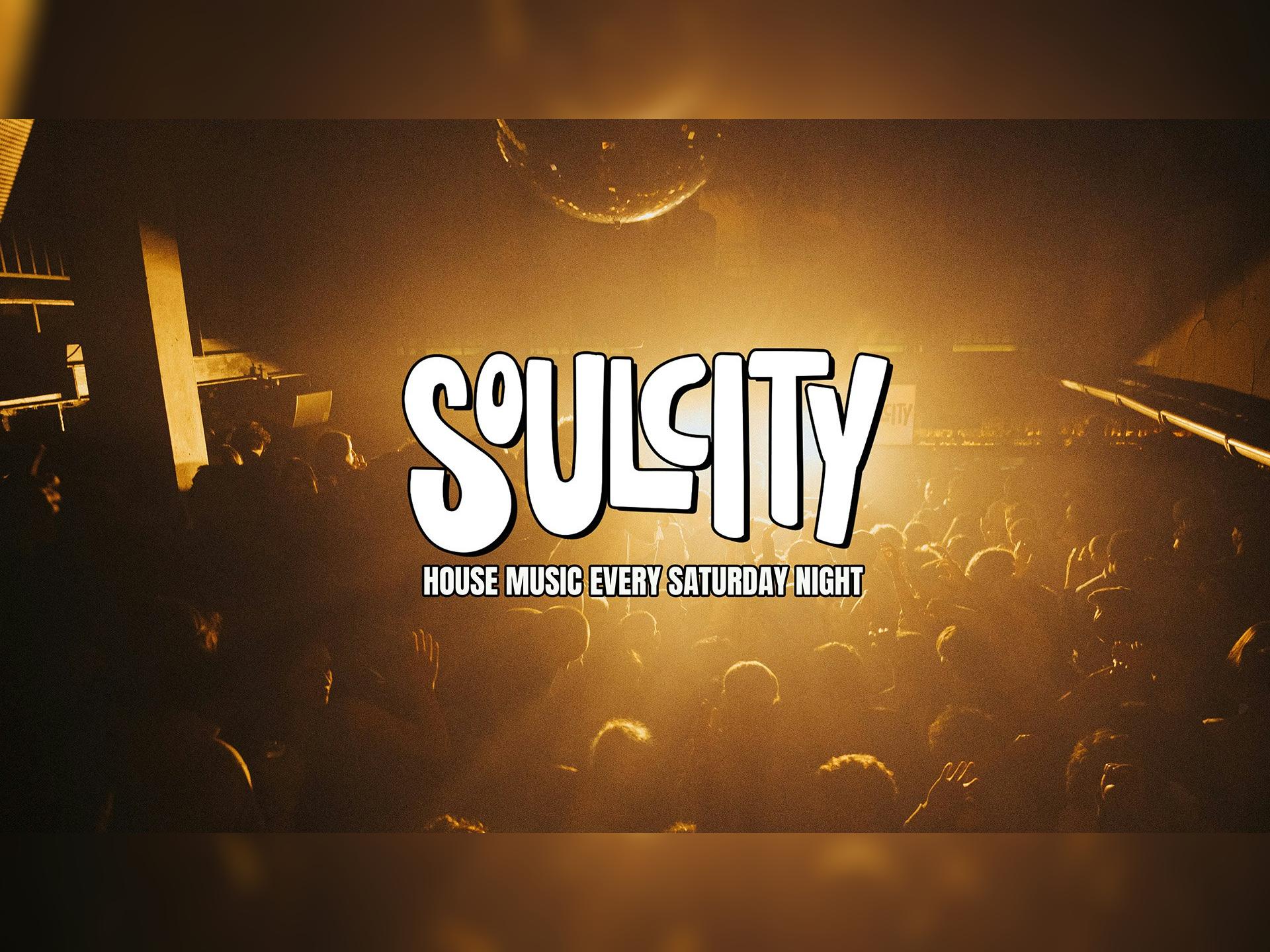 Soul City: House Music Every Saturday Night