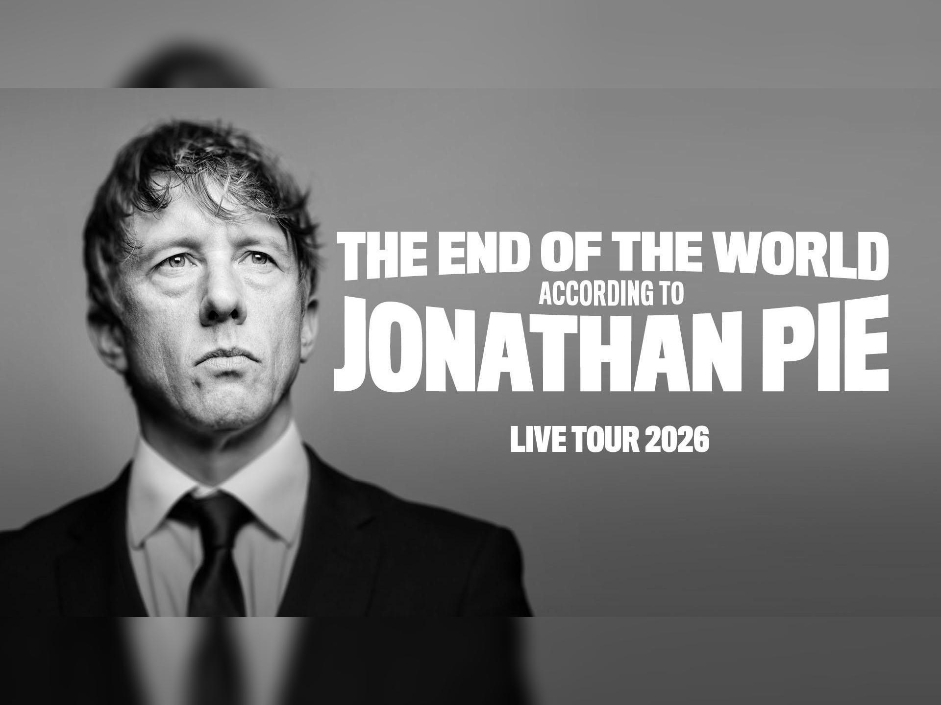 The End Of The World According To Jonathan Pie