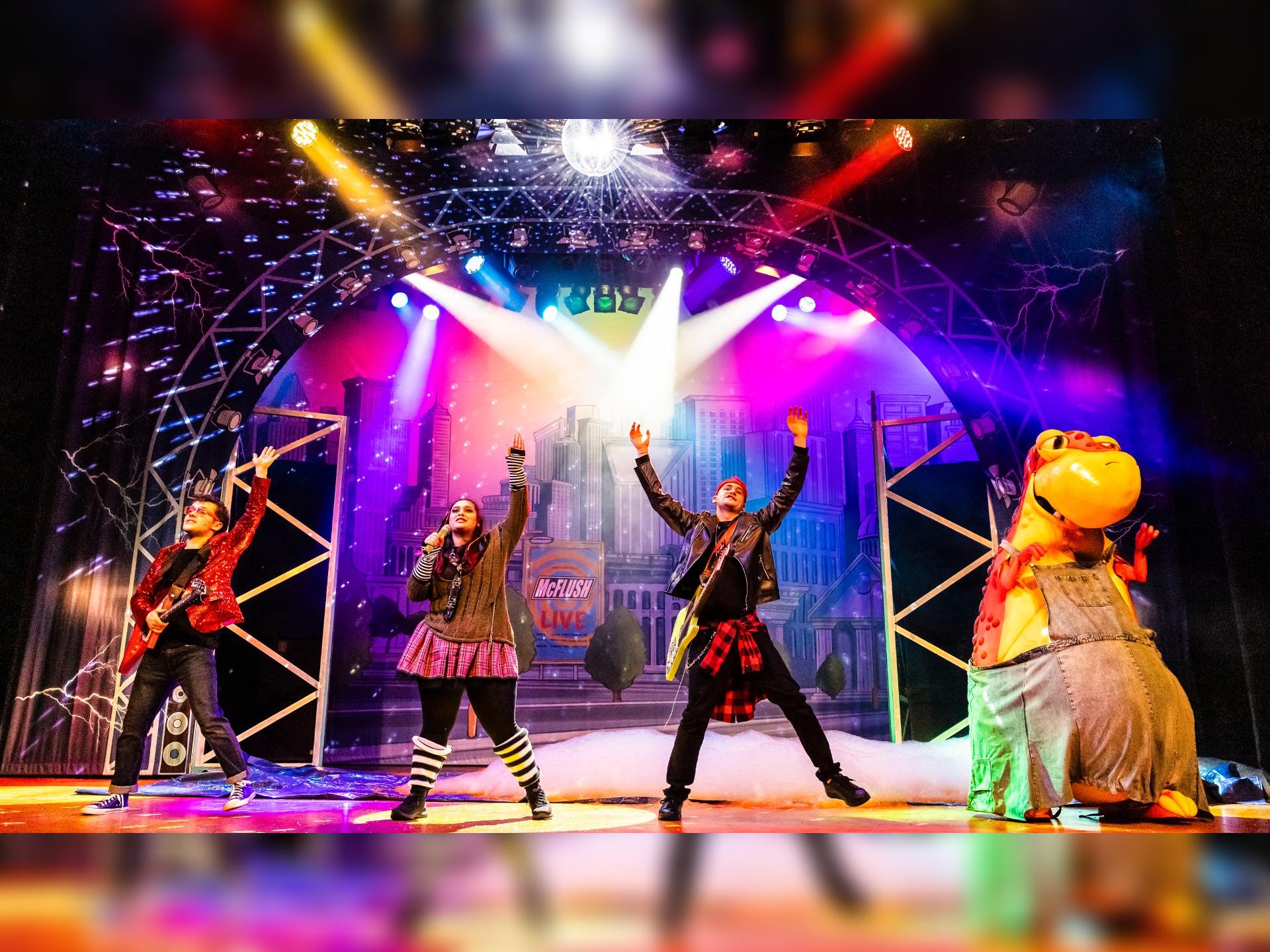 The Dinosaur That Pooped: A Rock Show!