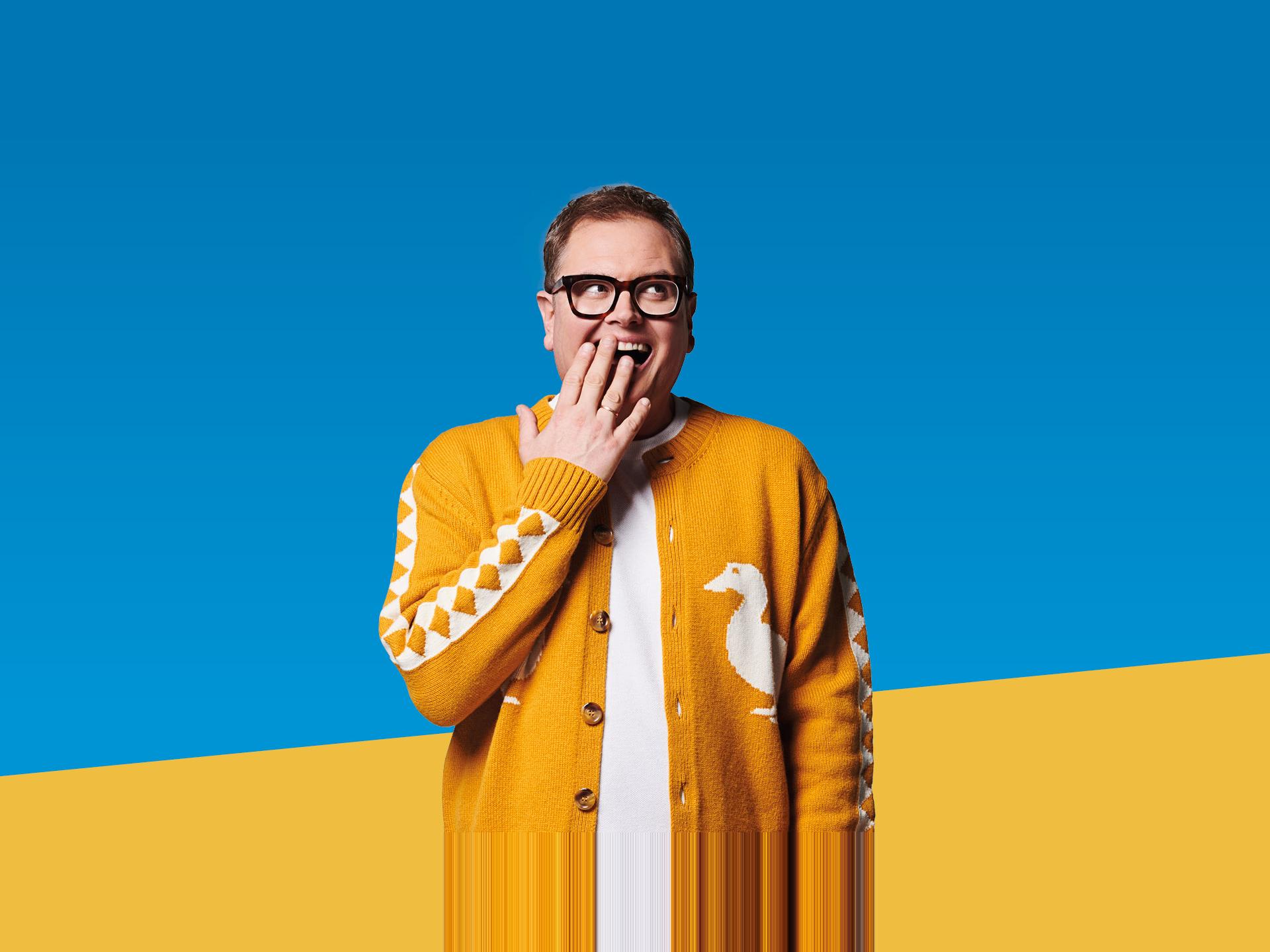 Alan Carr: Have I Said Too Much?