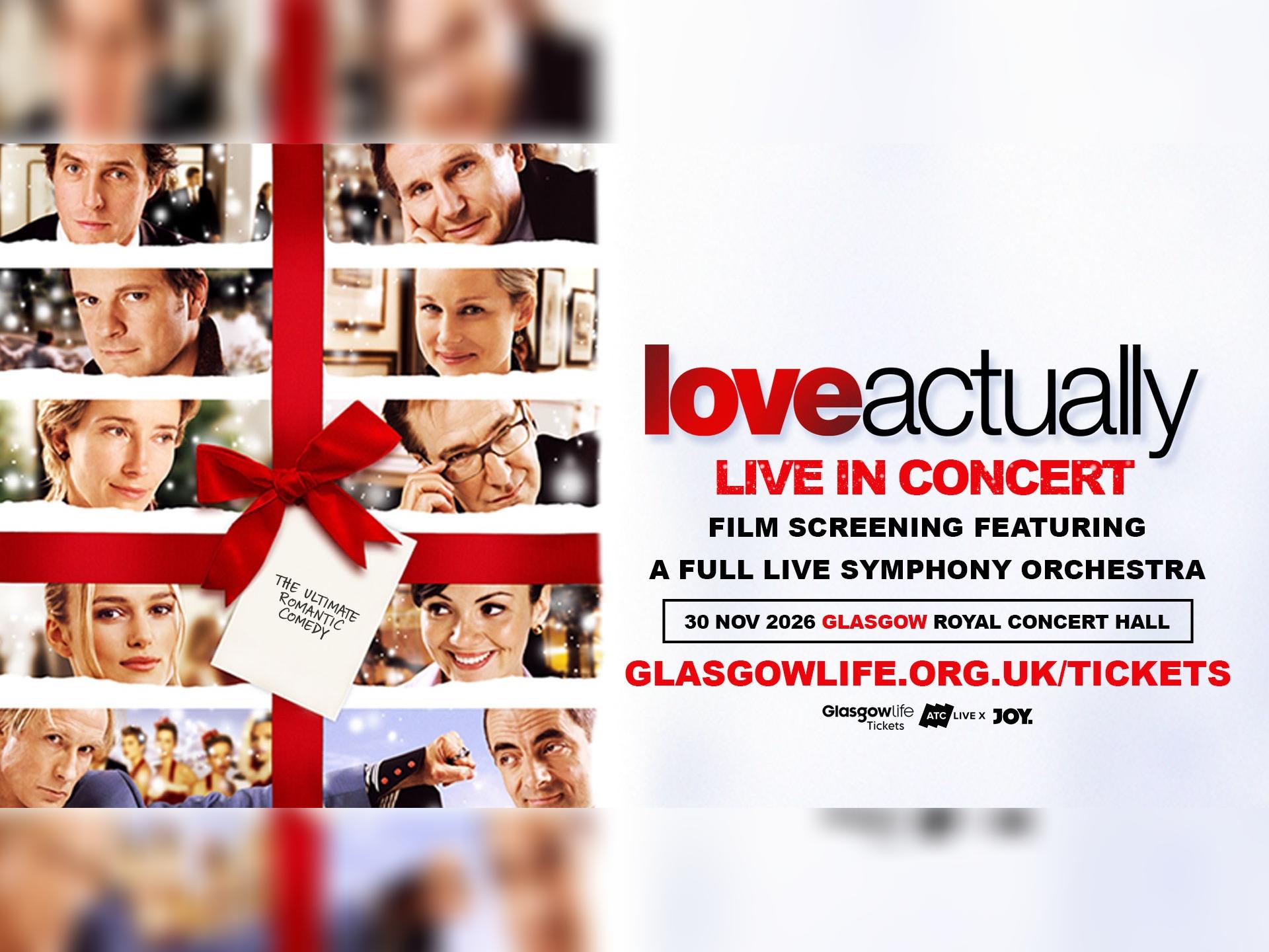 Love Actually in Concert