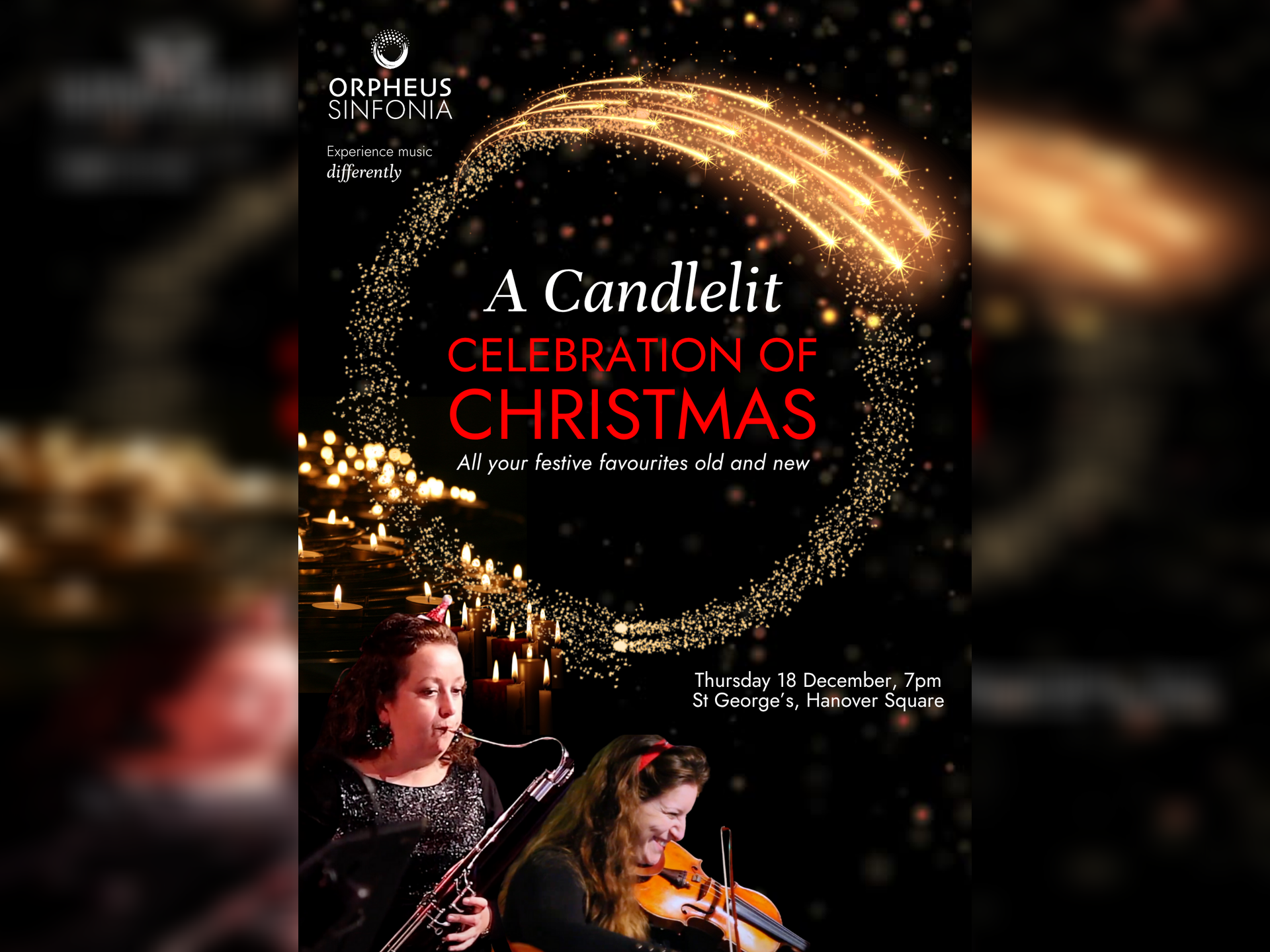 Orpheus Sinfonia - A Candlelit Celebration of Christmas