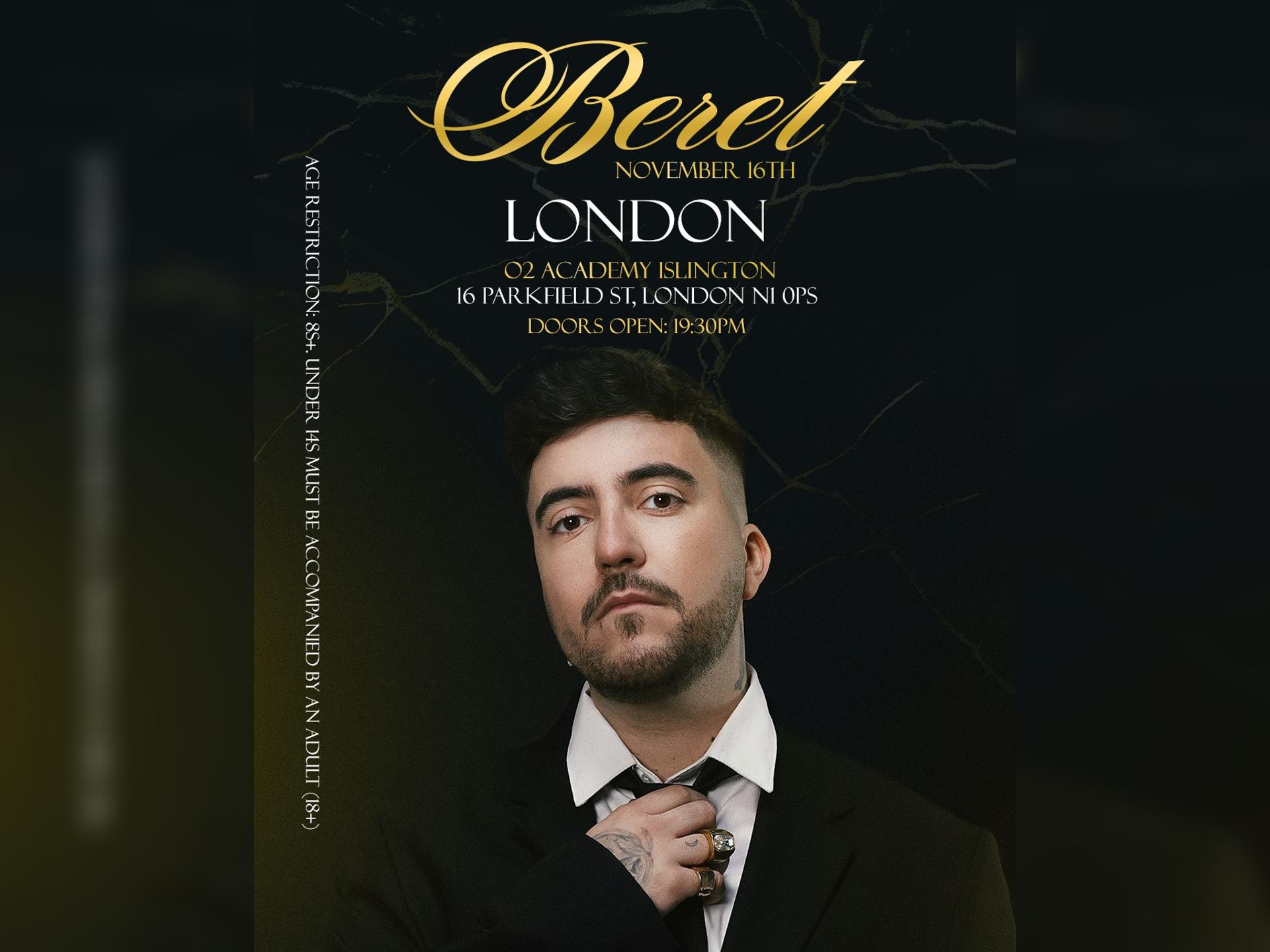 Beret Live In London