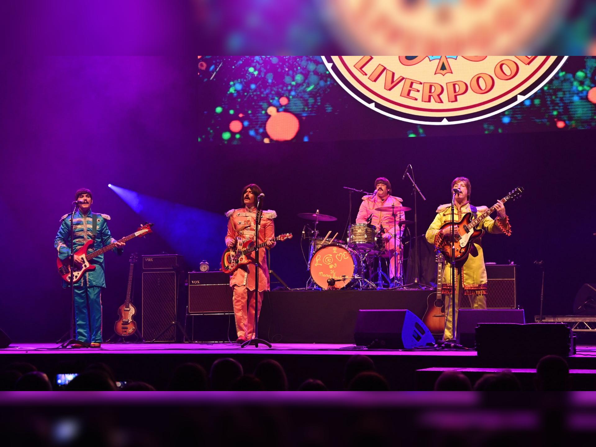 The Mersey Beatles